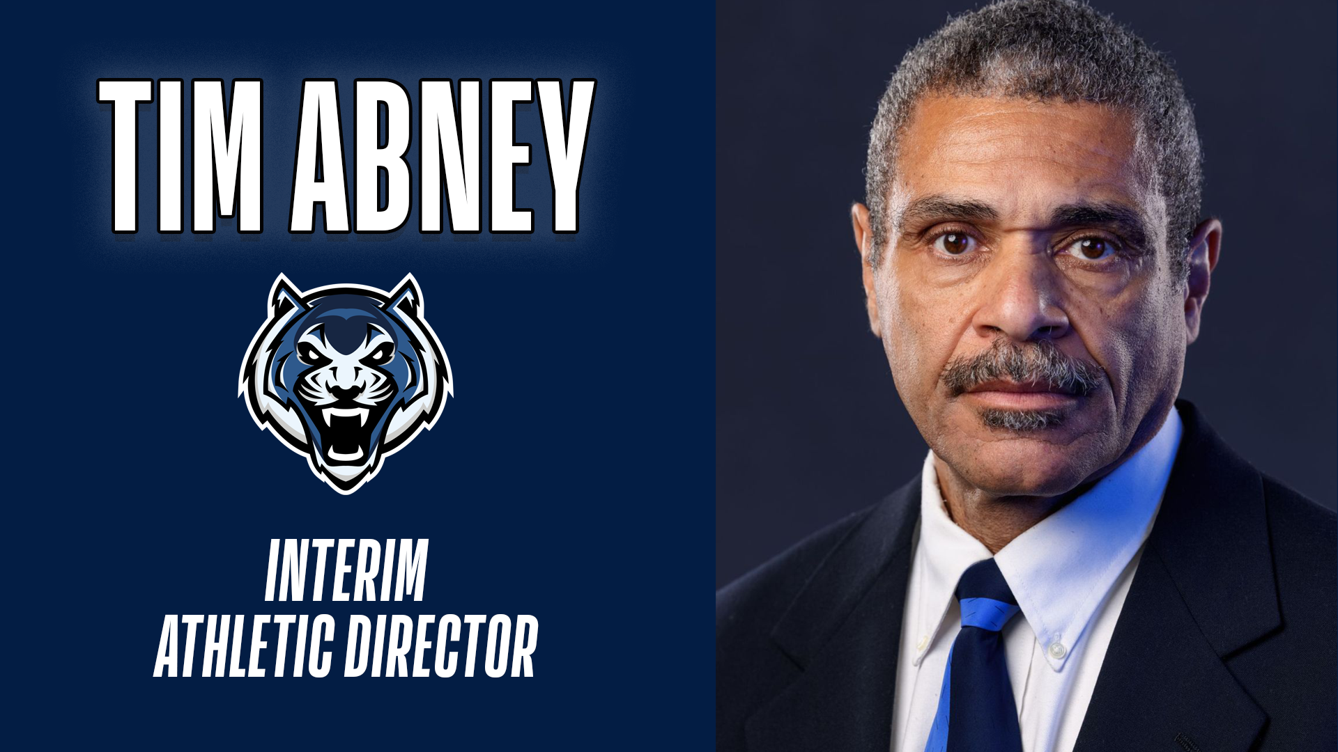 Tim Abney Interim Athletic Director