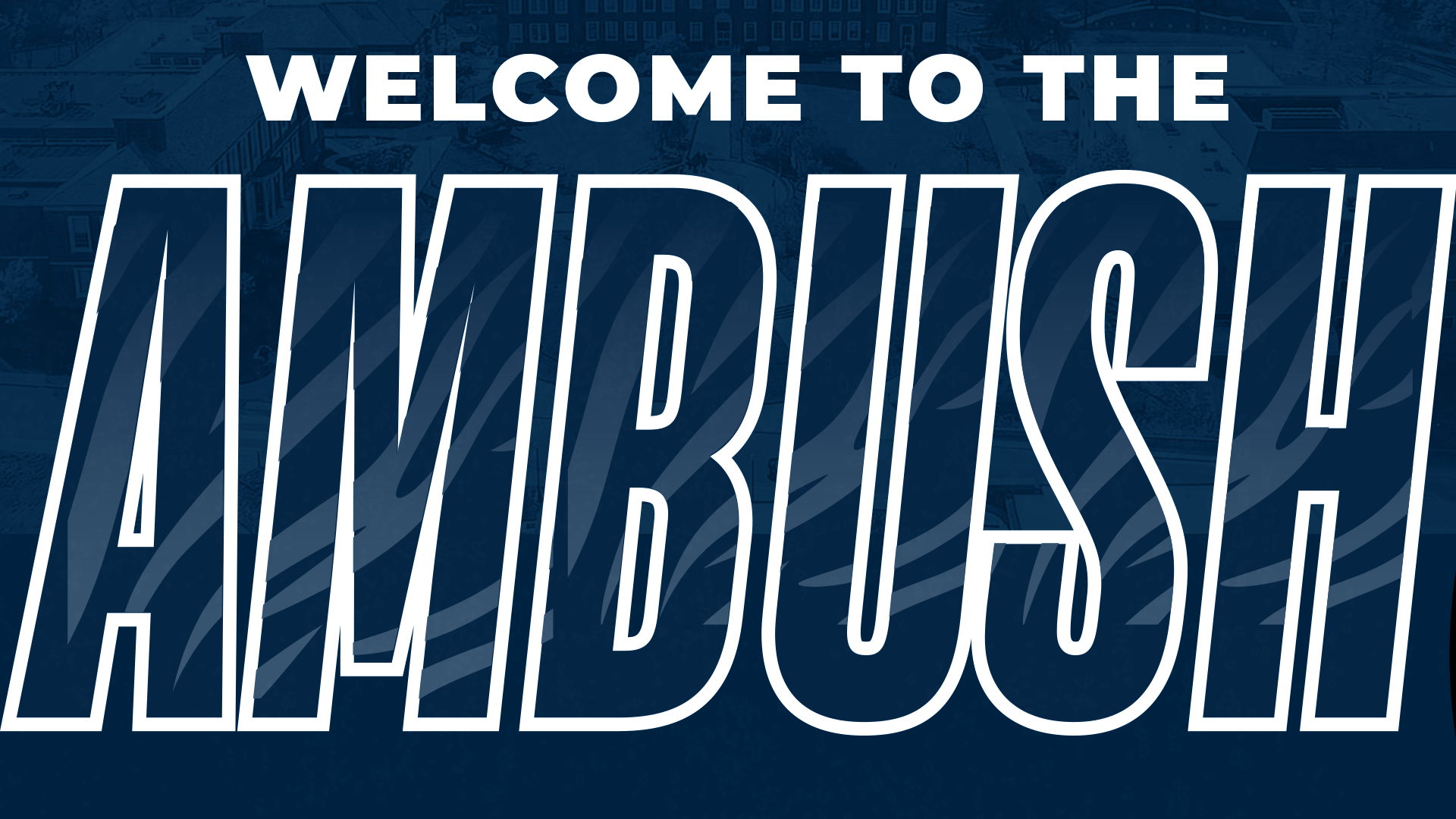 Welcome to the Ambush