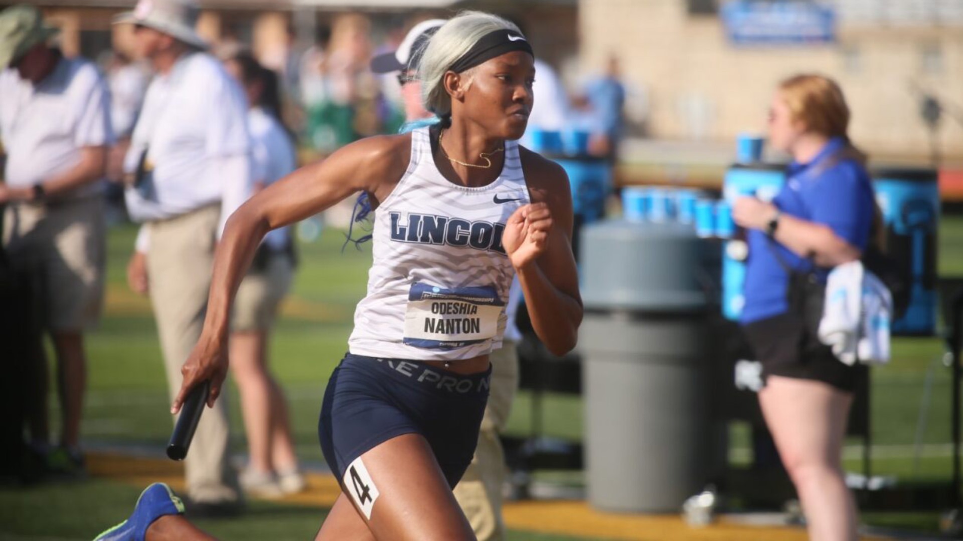 Odeshia Nanton Competes for Lincoln (MO) in the 2024 NCAA Division II Championships