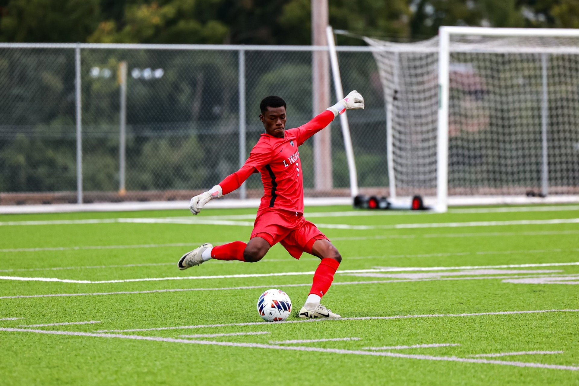 Vincent Osei Shutout