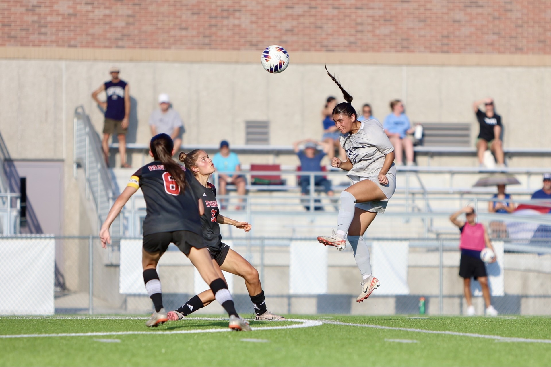 Jia Diaz Header vs. Drury