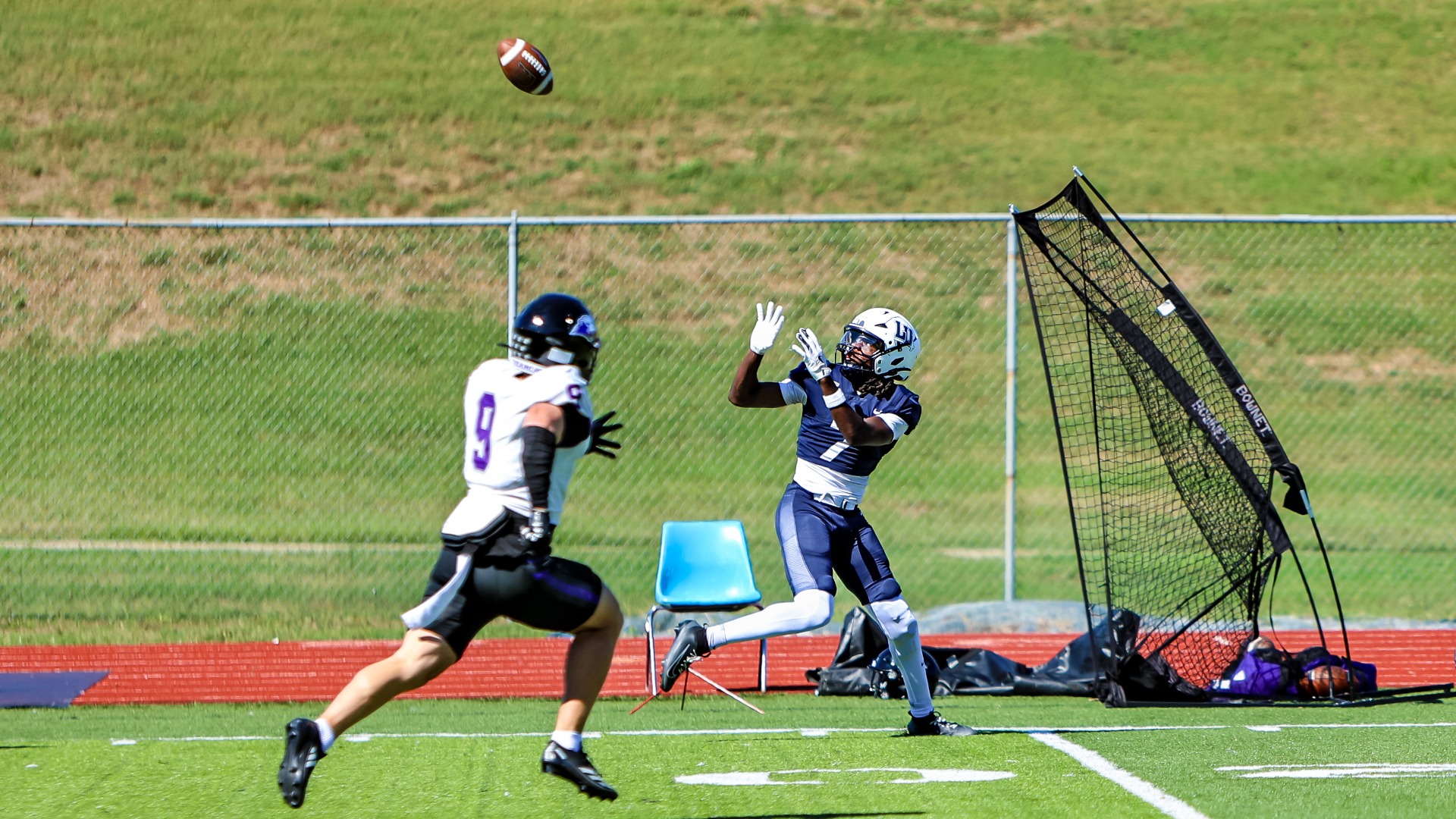 Israel Tate Catches a Pass Against Southwest Baptist in 2025