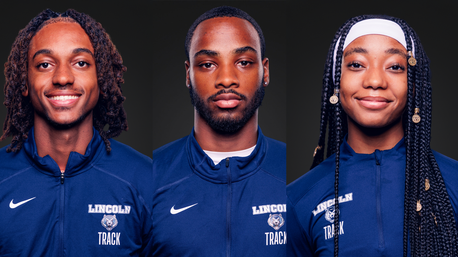 Malik Drummond, Brandon Harris & Aaliyannah Anderson