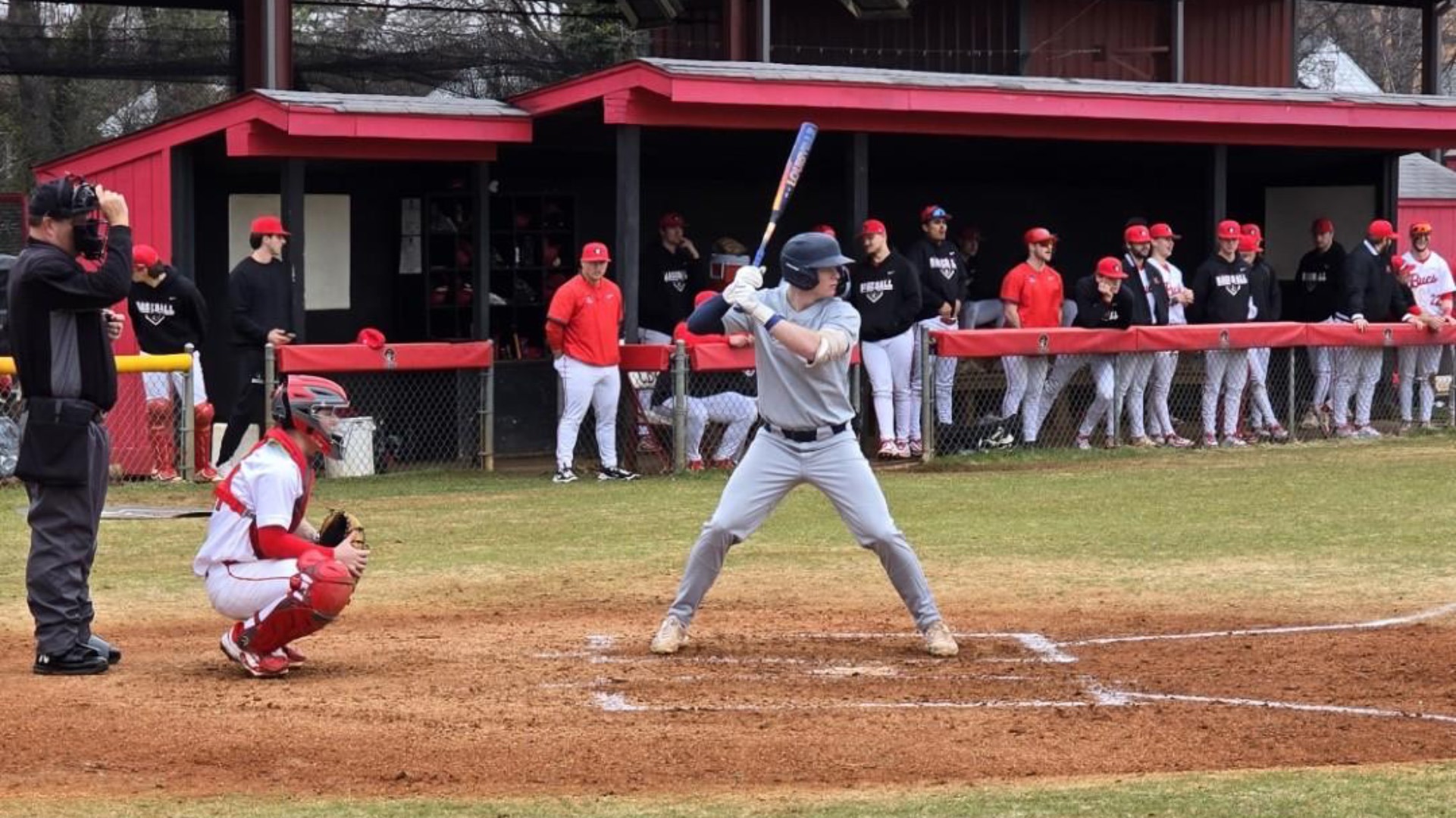Jayden Little Bats Against Christian Brothers