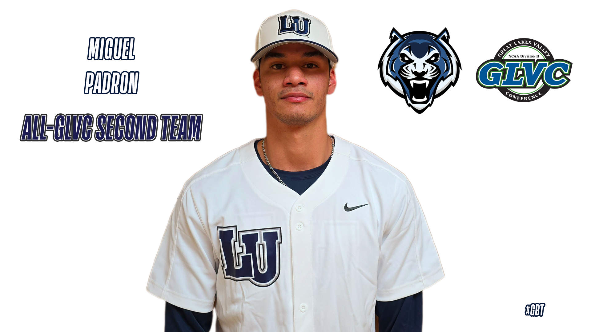 Miguel Padron Named All-GLVC Second Team