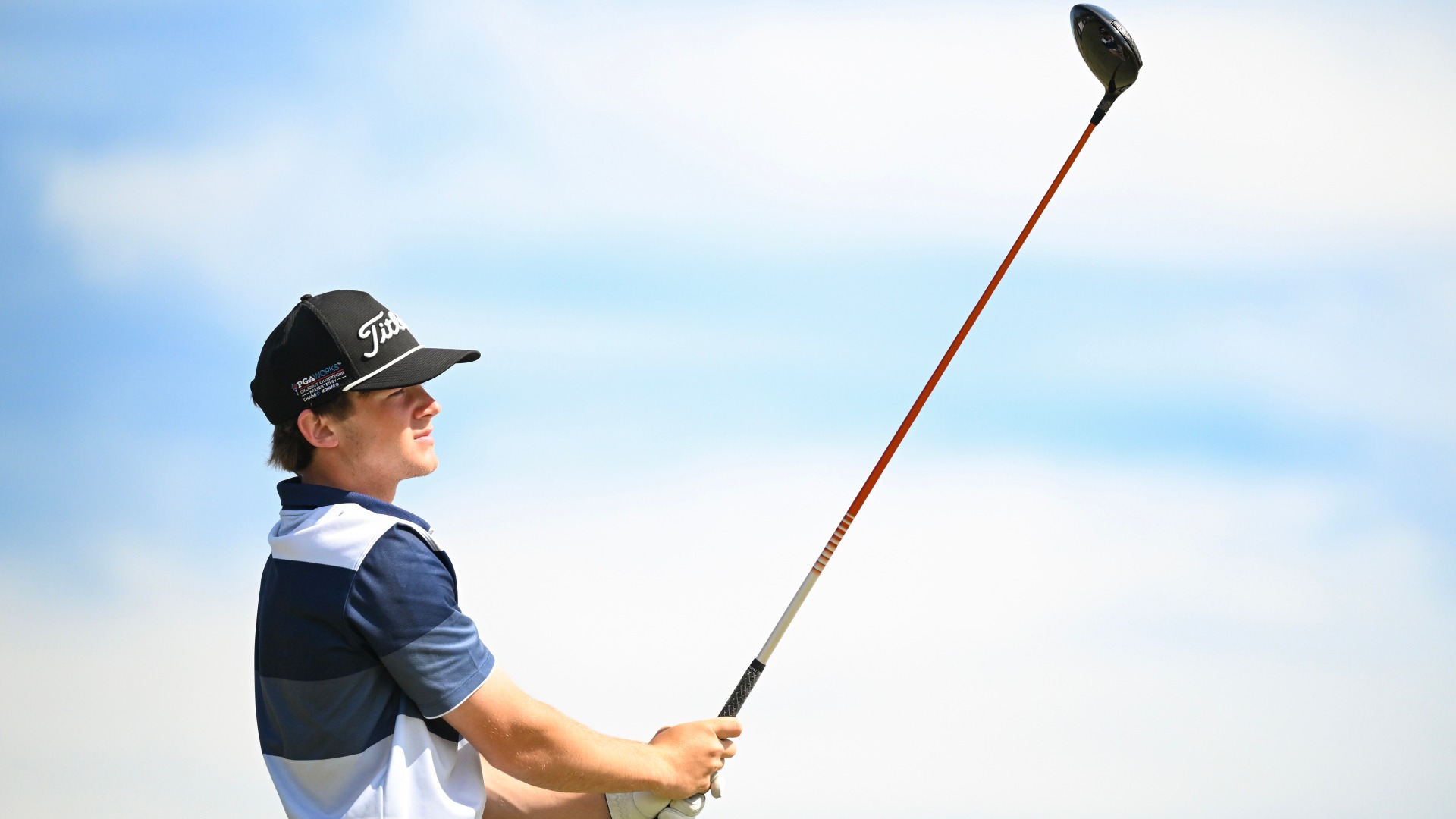 Jett Maasen Plays in the 2025 PGA WORKS Championship at Whistling Straits Golf Club