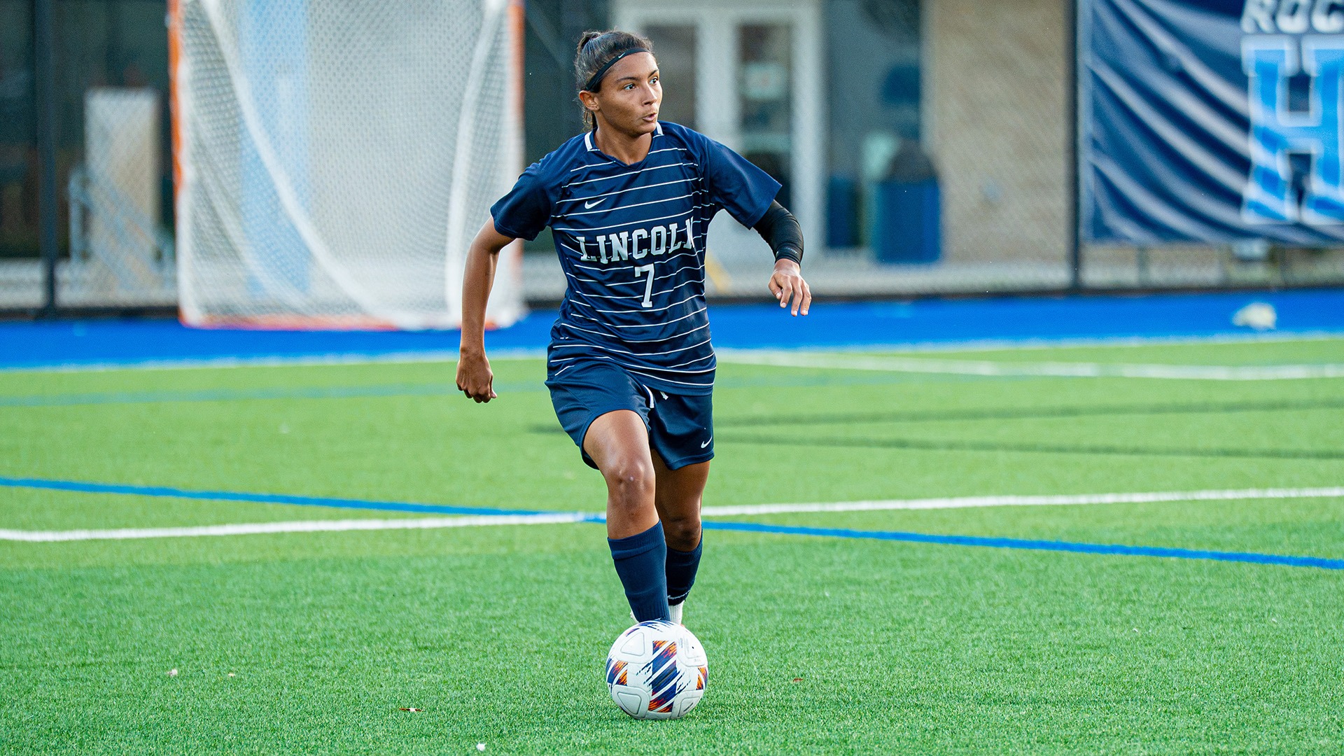 Anne Fernandes plays against Rockhurst in the Fall of 2026.