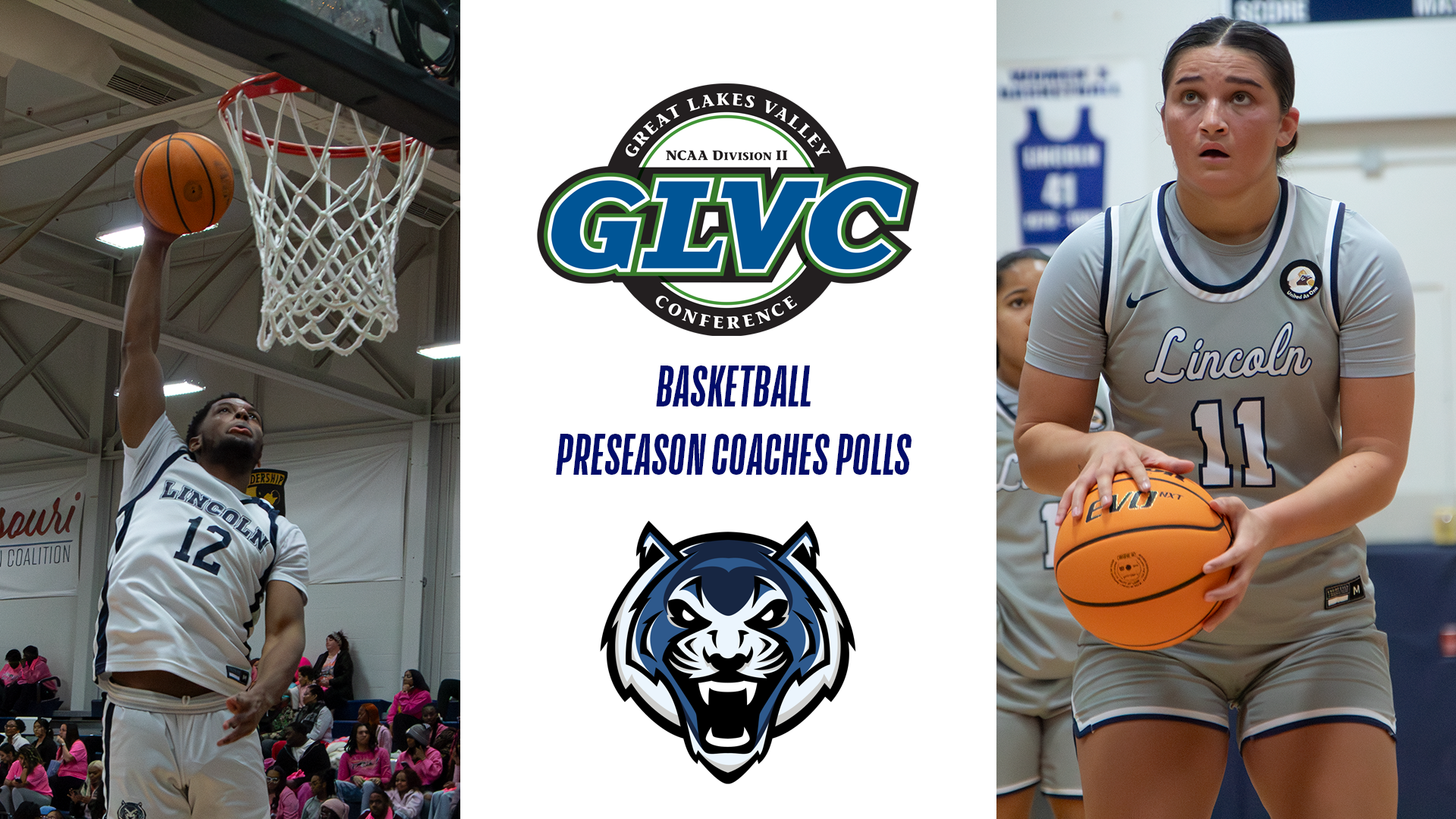GLVC Preseason Men's and Women's Basketball Coaches Polls