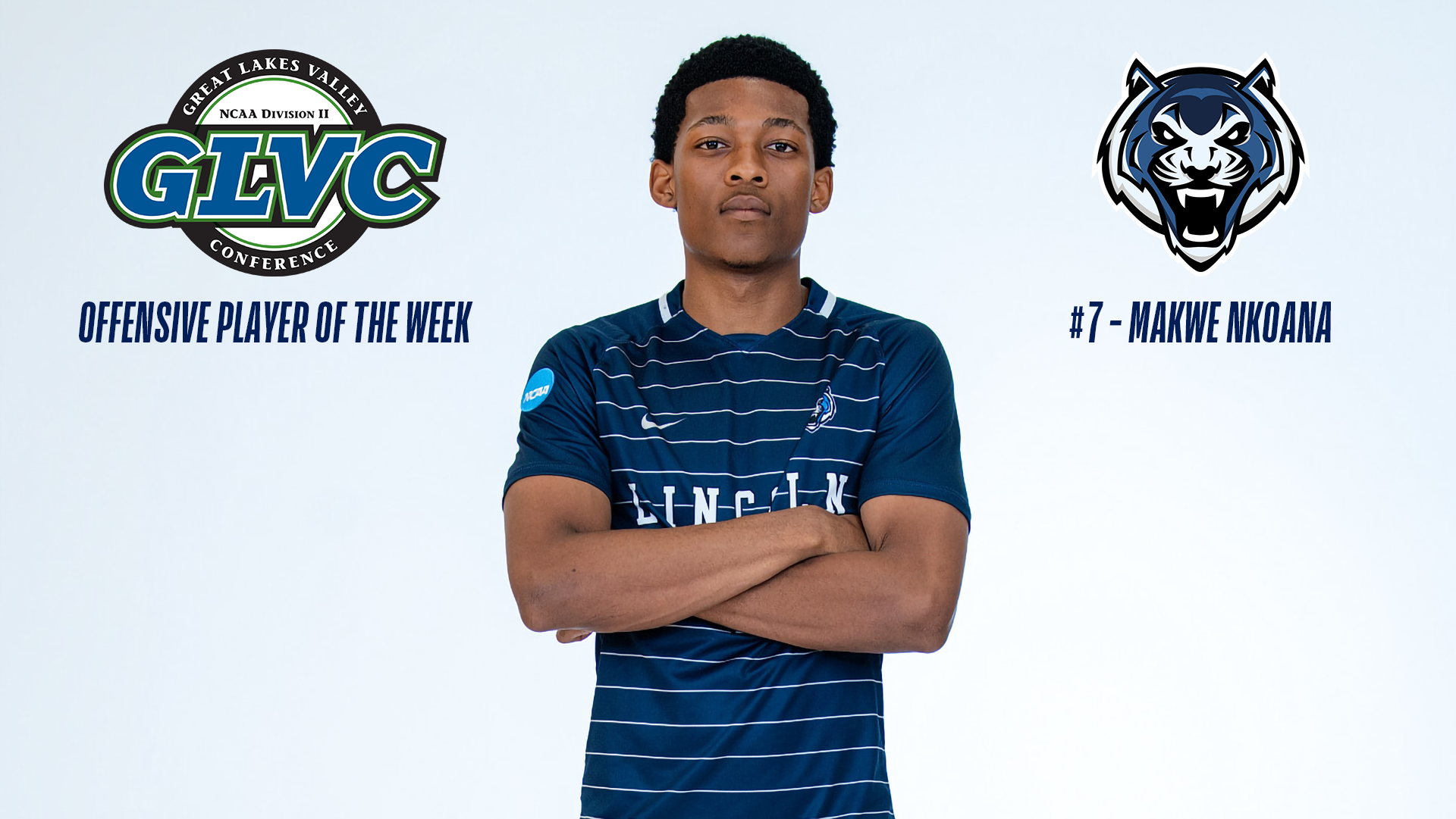 Makwe Nkoana Named GLVC Offensive Player of the Week