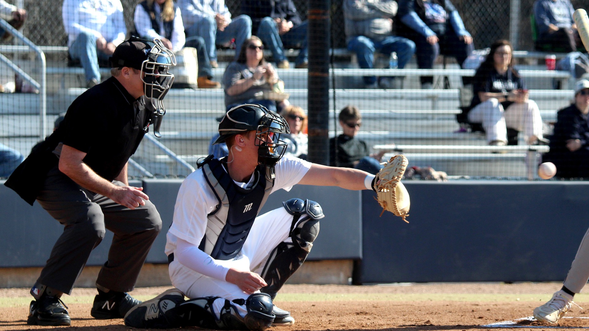 Lincoln Catcher in 2026 Opener Against Harris Stowe