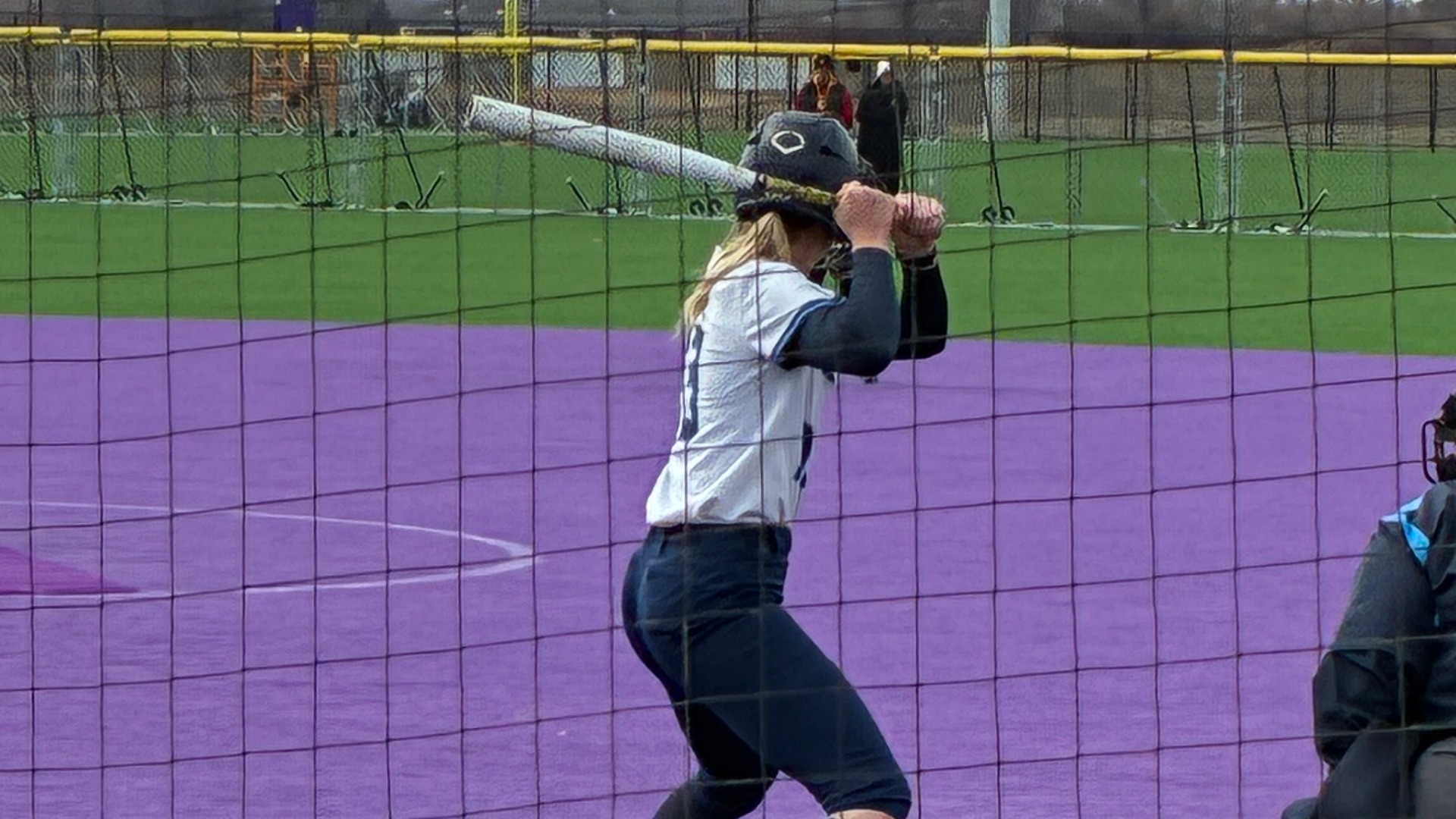 Faith Jaegers Bats Early in the 2026 Softball Season