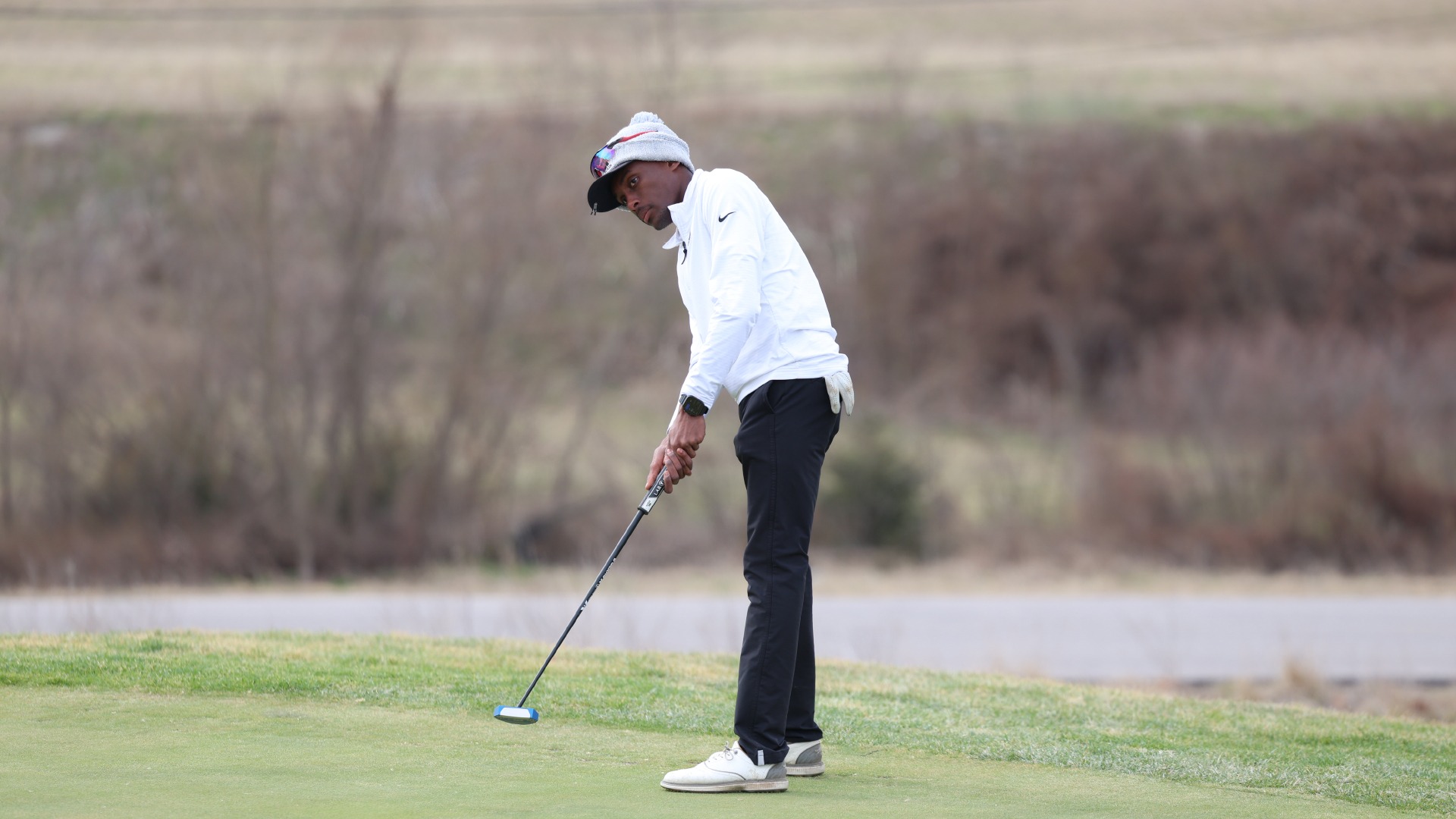 Zebulon Barnes Plays in the CMU Invitational in 2026