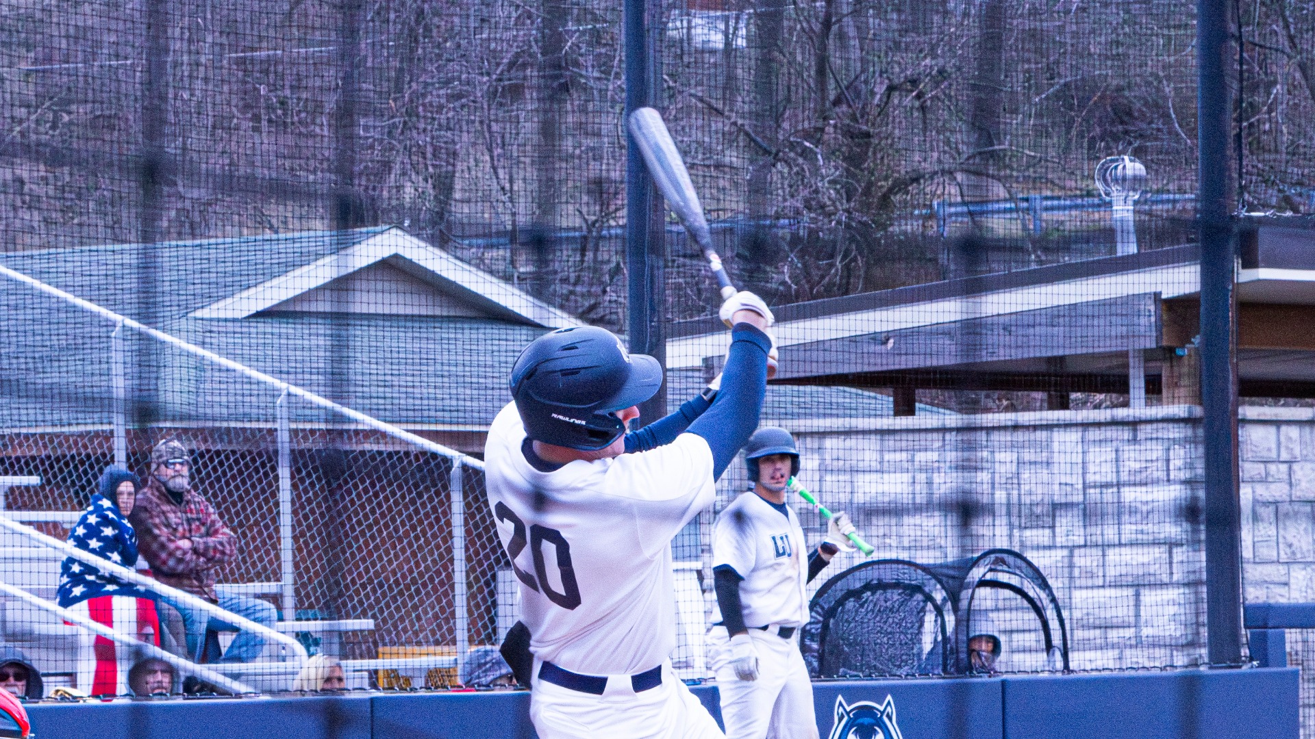 Easton Stuckenschneider Swings for the Fences in a Home Game in 2026