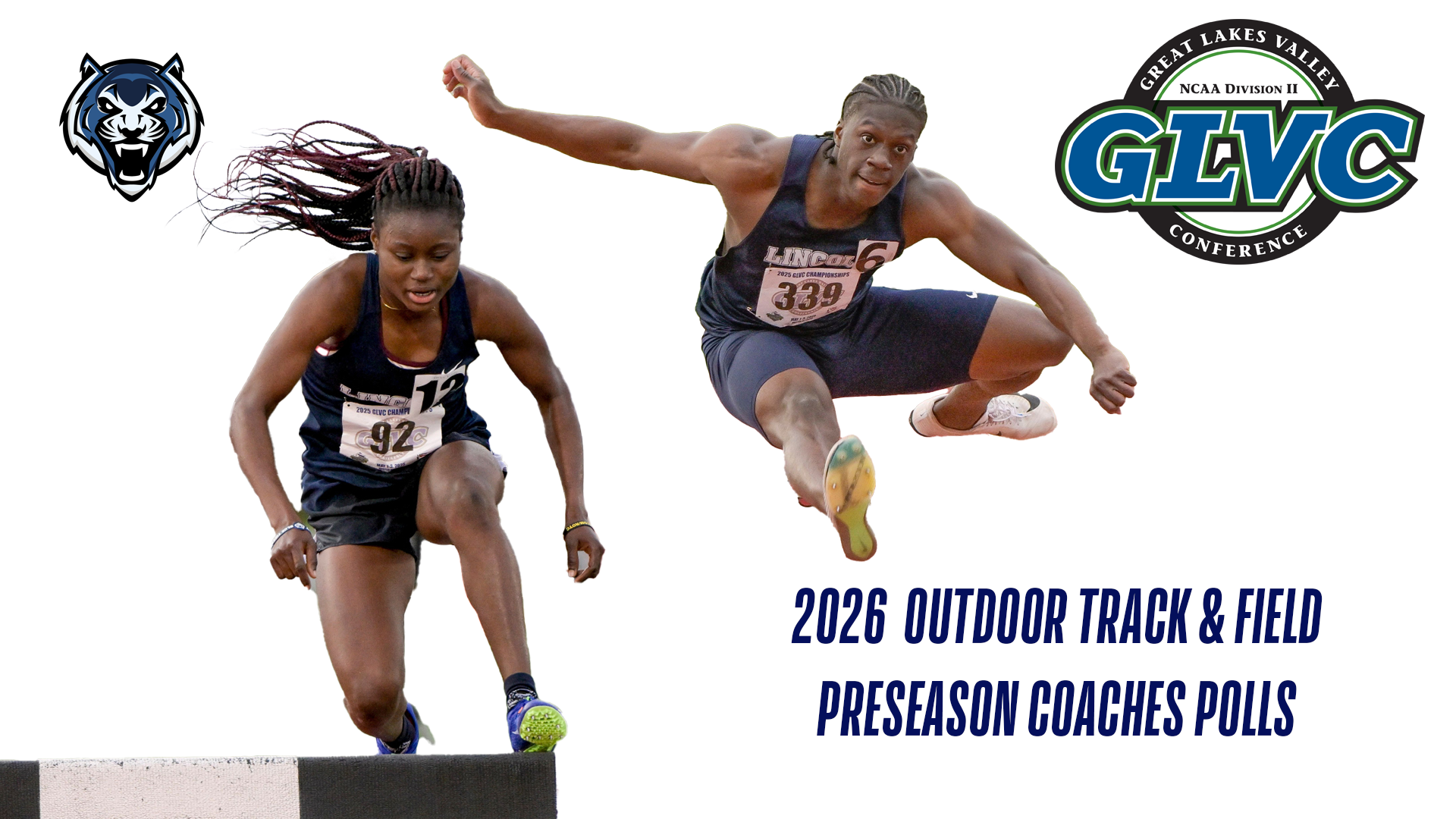 GLVC Outdoor Track & Field Preseason Polls 2026