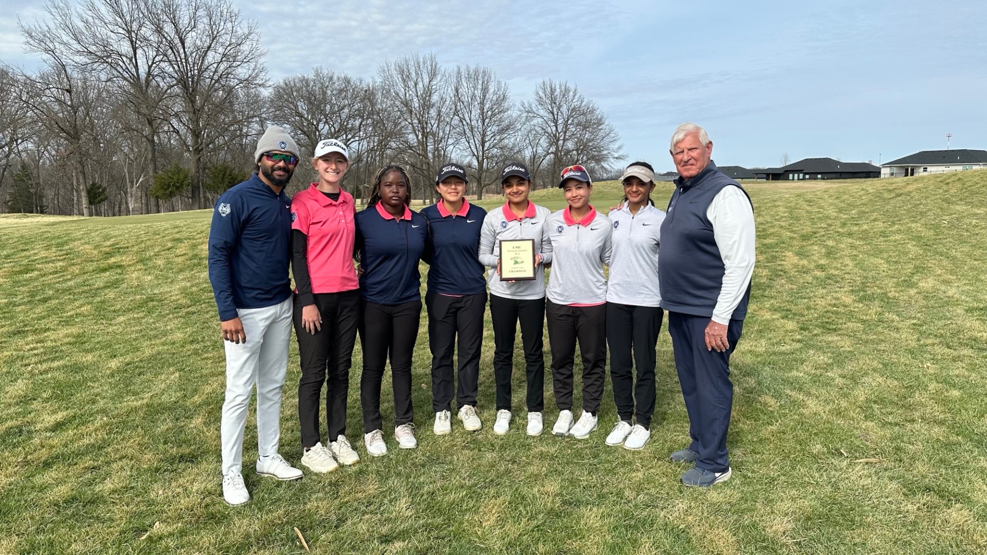 Lincoln Women's Golf Team 2026 Spring Season