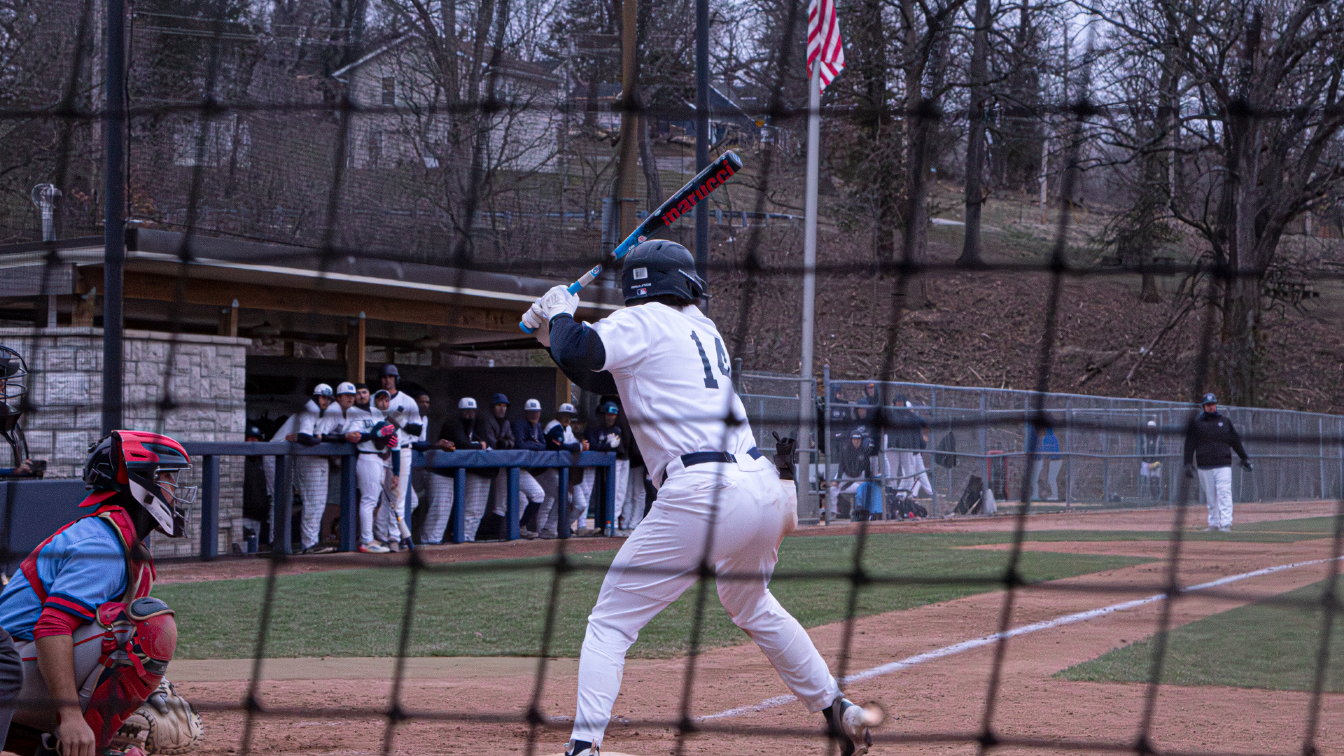 Aidan Streight Bats at Home in 2026