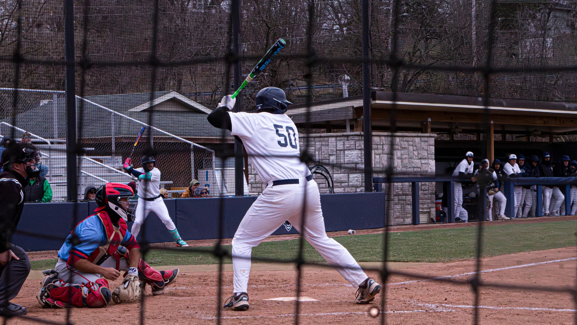 Hunter Mitchell Takes the Plate Against Hannibal-LaGrange at Vivion Field in 2026