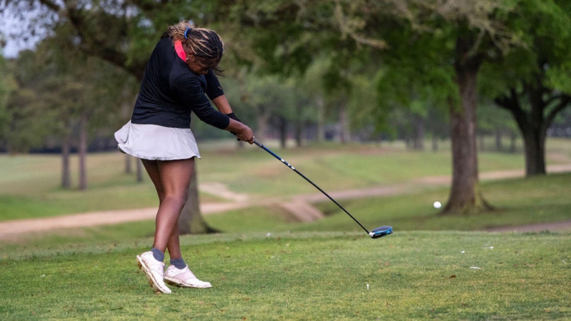 Seannae Norville-Smith Swings at the 2026 National Women's Collegiate Golf Championship