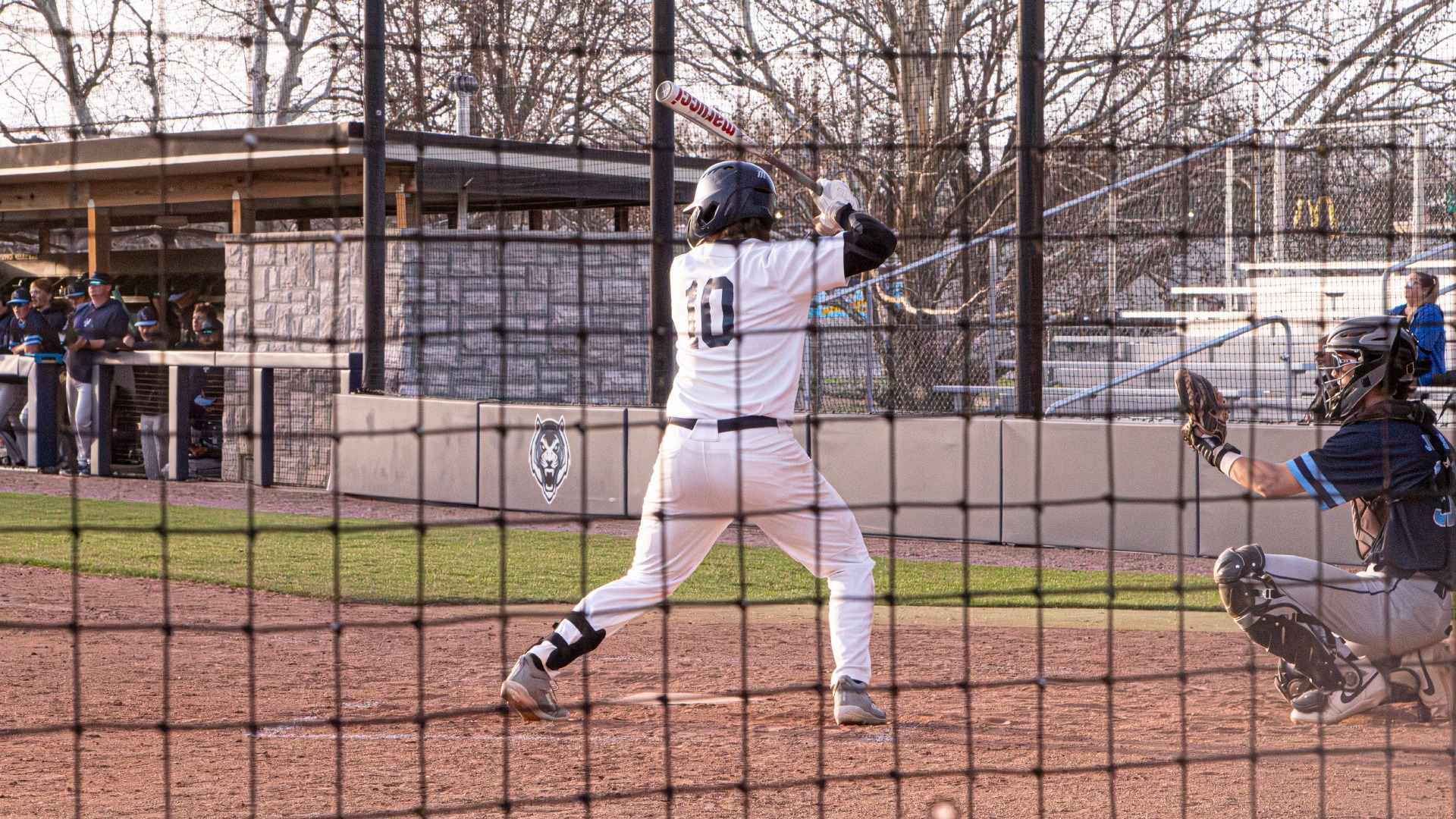Blythe Blakey Bats at Vivion Field in 2026