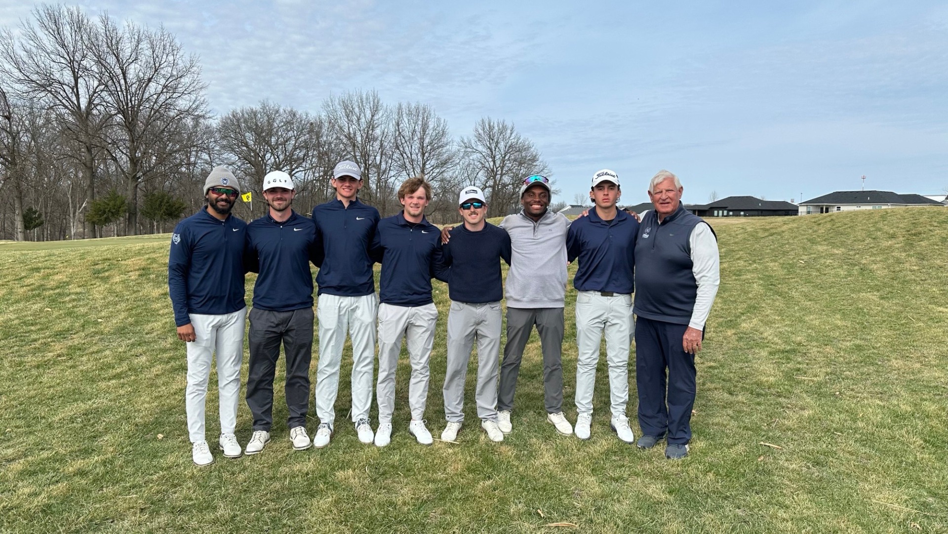 2025-26 Lincoln Men's Golf Team
