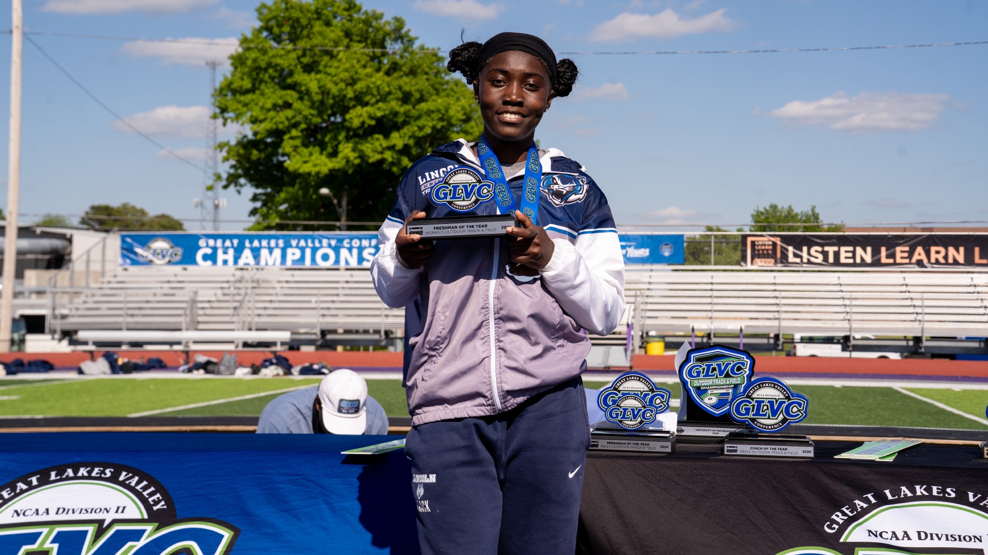 Kimeisha Francis GLVC Freshman of the Year