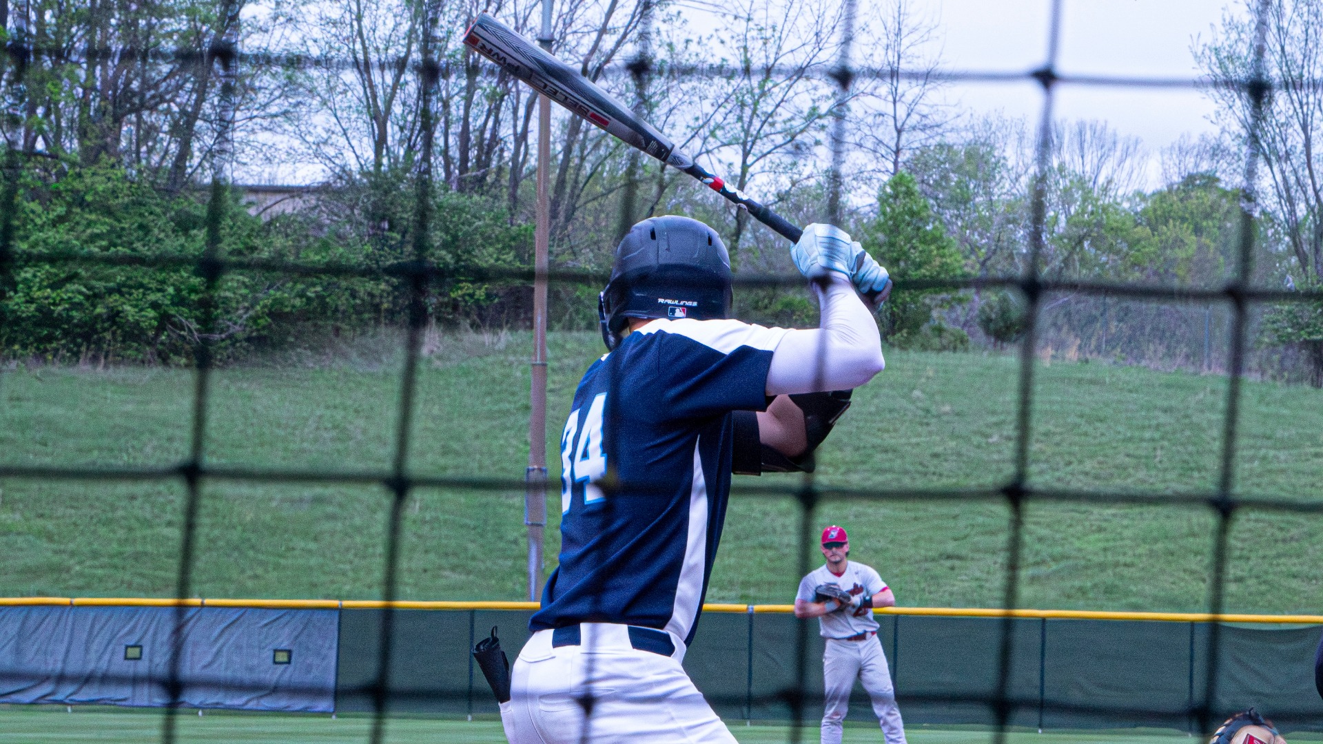 Jayden Little Takes the Plate at Vivion Field During His Senior Season in 2026