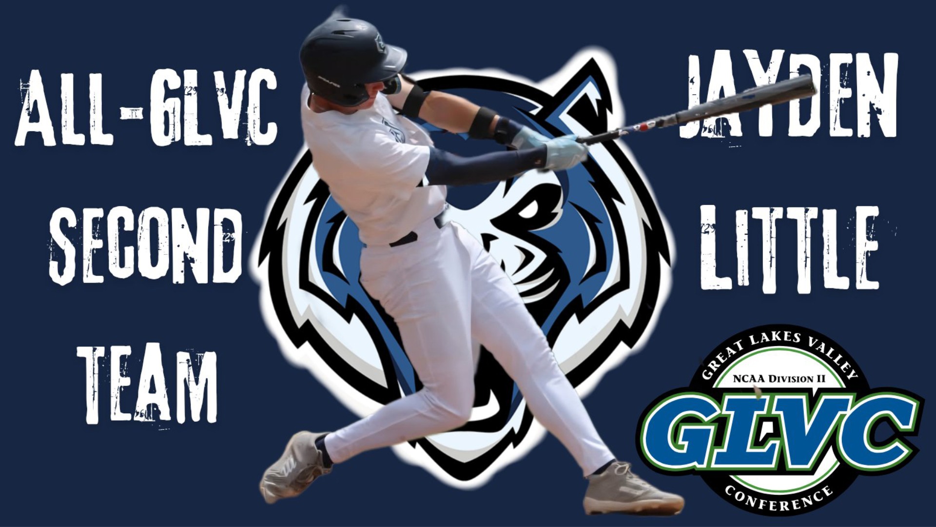 Jayden Little Named All-GLVC Second Team in 2026