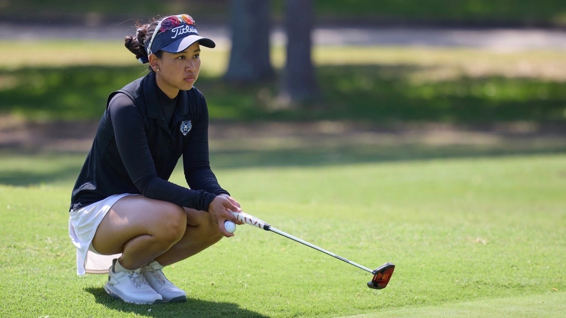 Marsya Nazri Judges the Lie at the 2026 National Women's Collegiate Championship