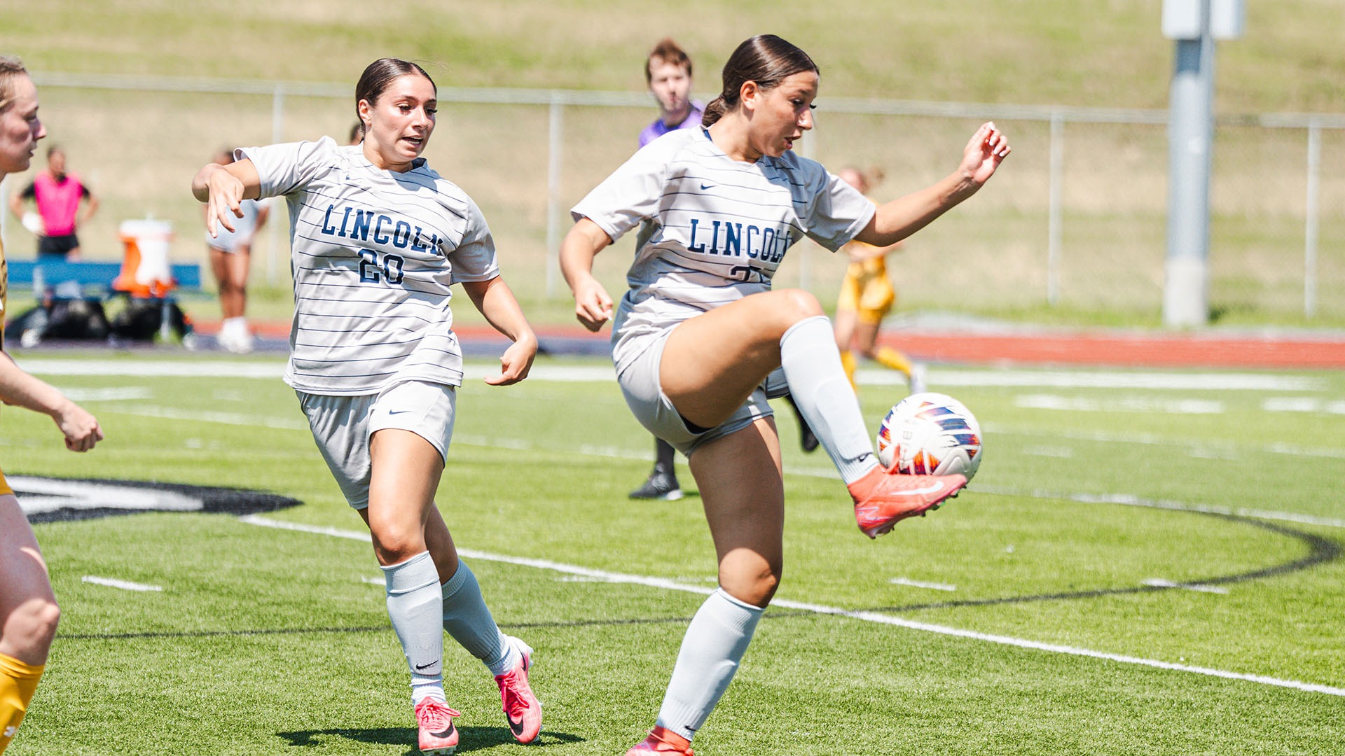 Gabriella Bortolussi and Lola Rodriguez Play at Home Against Harris Stowe in 2026