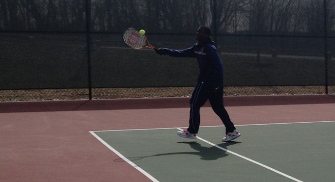 Besong Hitting