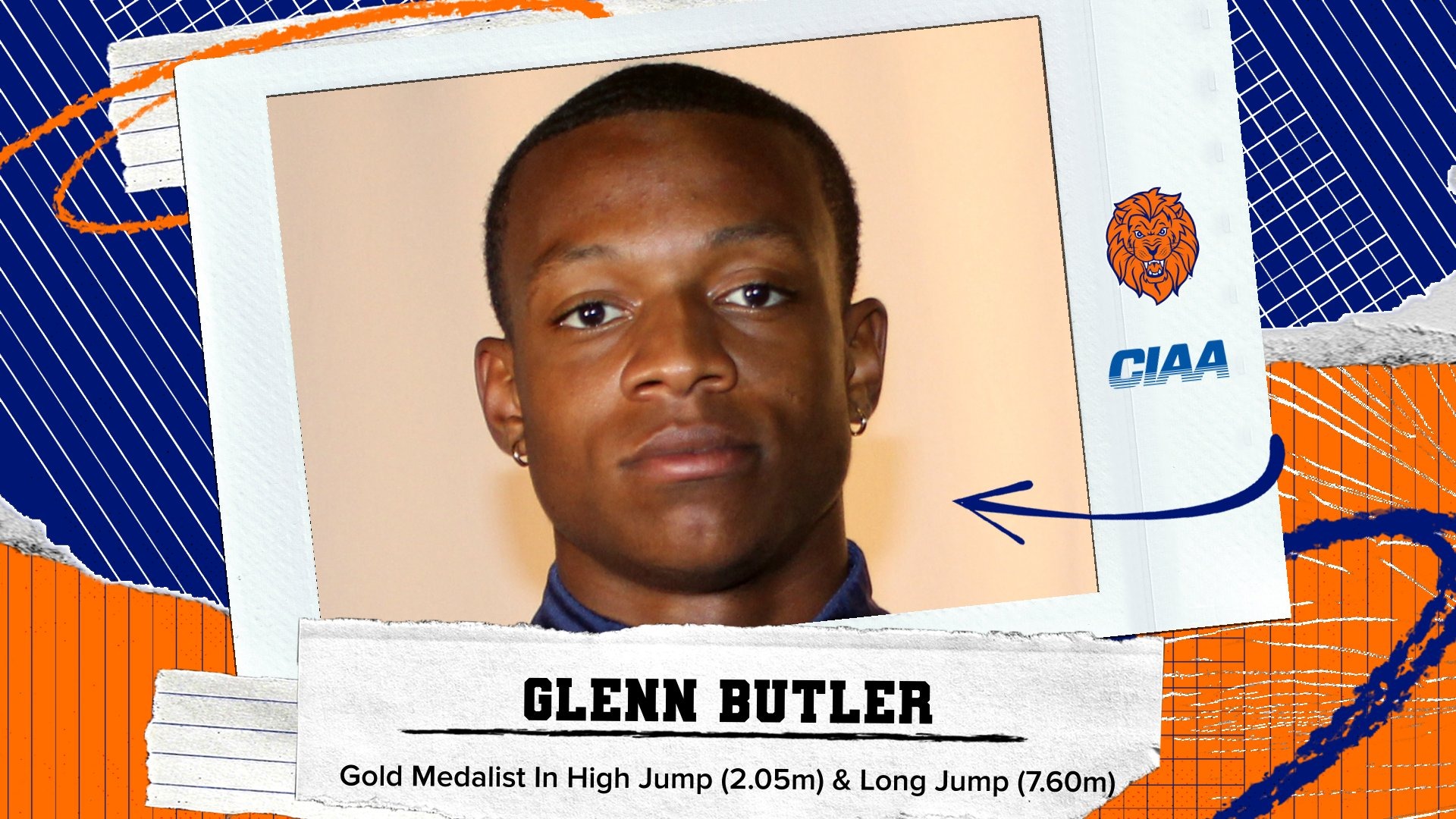 Glenn Butler Wins Both High Jump & Long Jump At VMI Winter Classic
