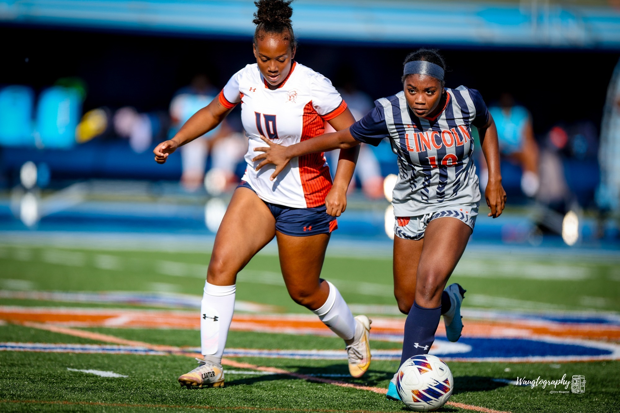 LU Soccer Defeats VSU, 31, to Secure First Win of the Season Lincoln