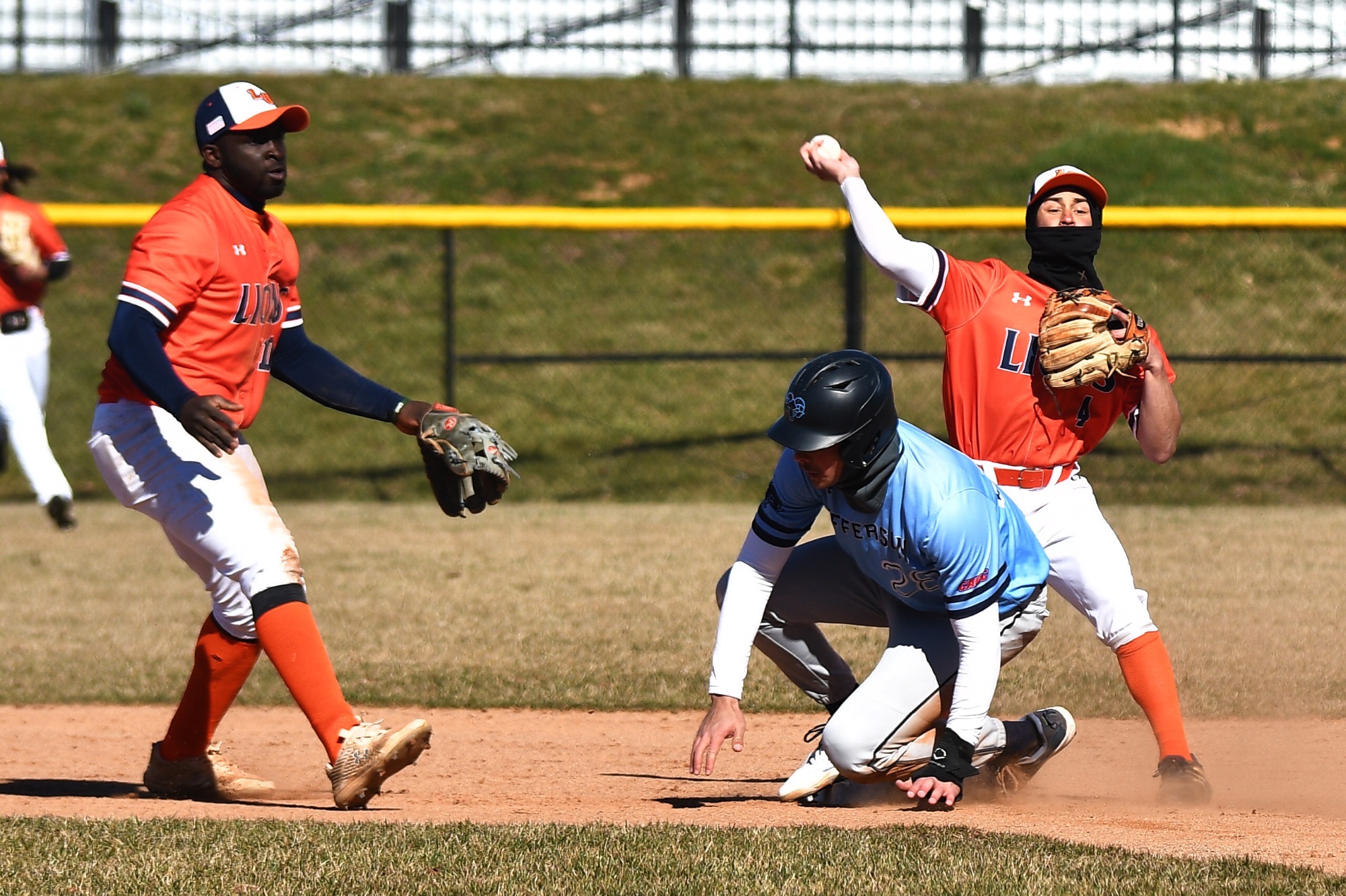 Josiah Bowles Baseball Lincoln University Athletics