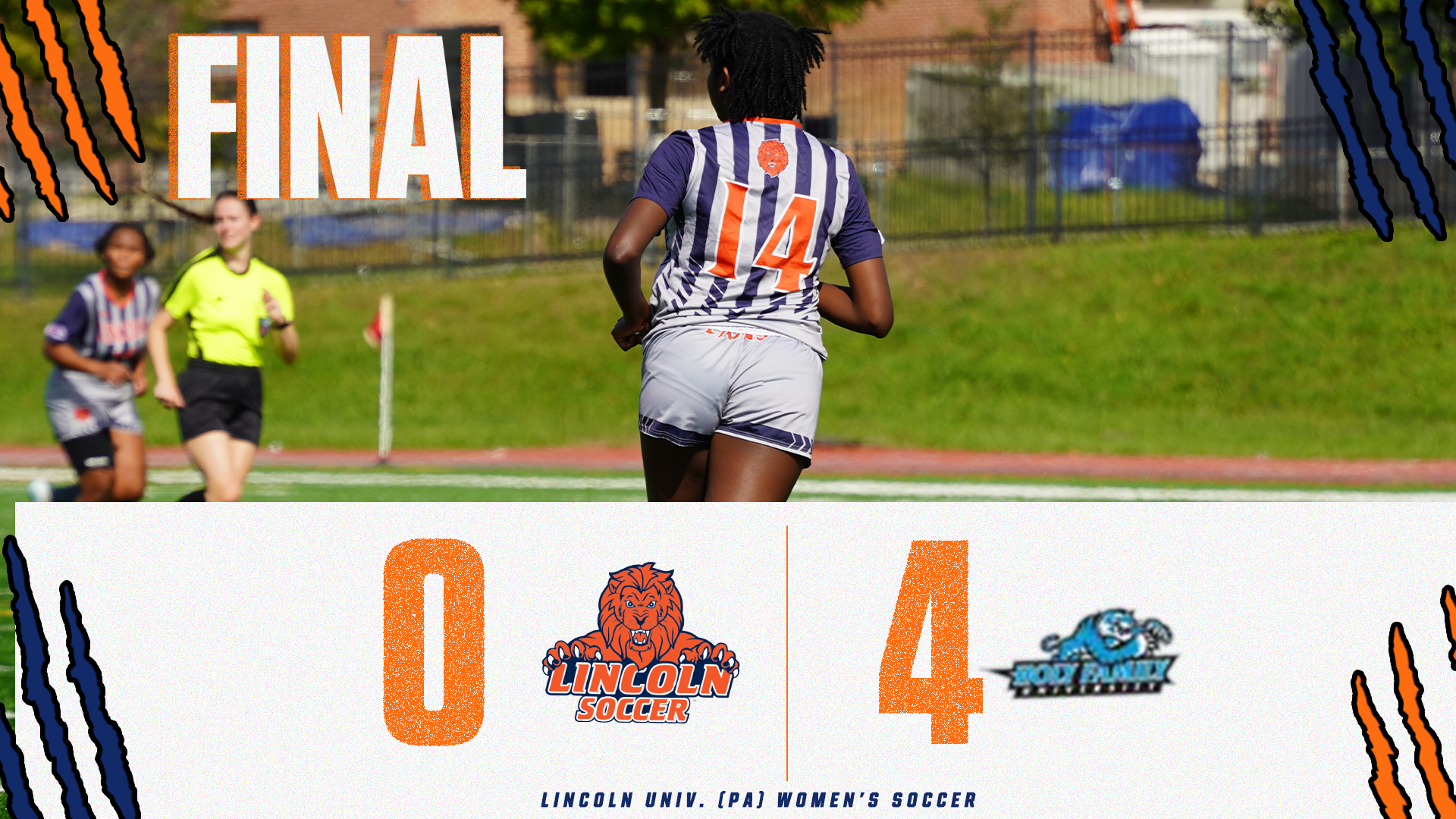 WSOC vs Holy at home 