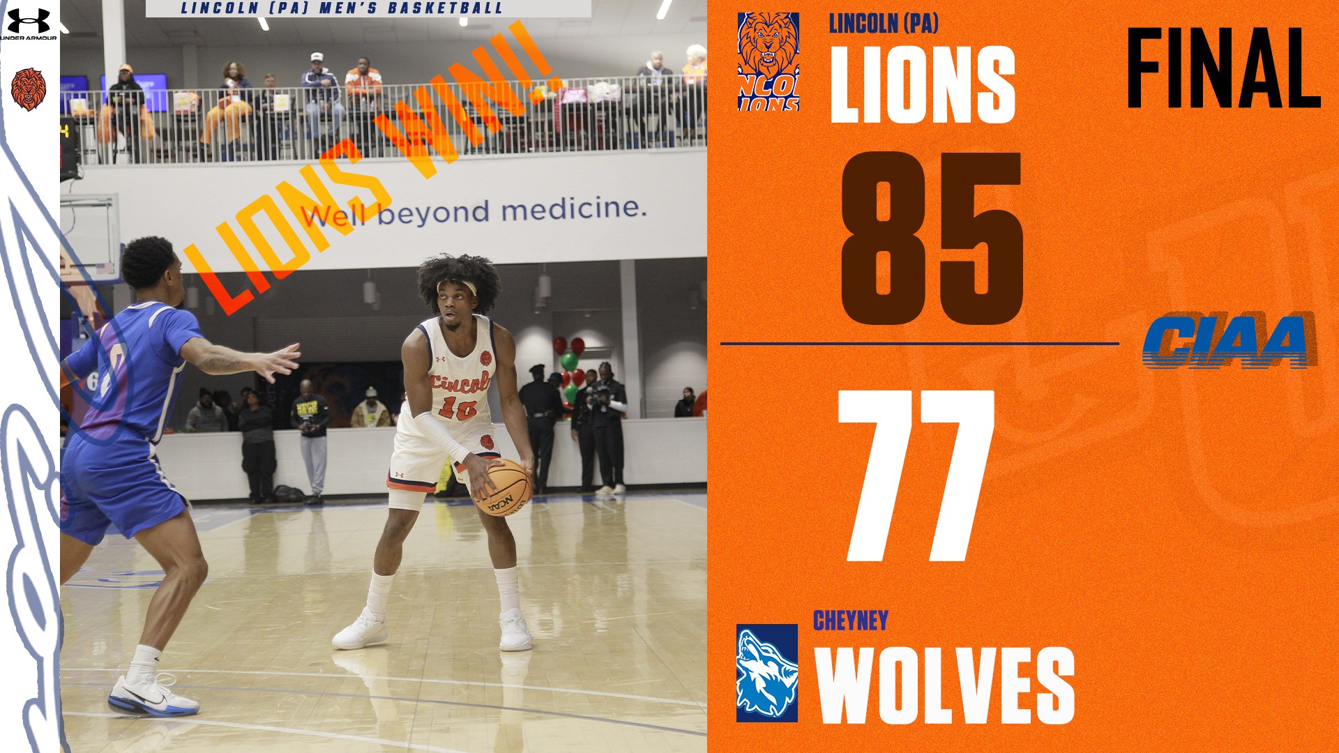 MBB vs Cheyney 2025-26