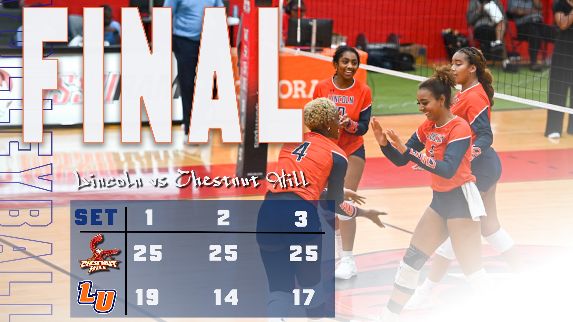volleyball vs Chestnut