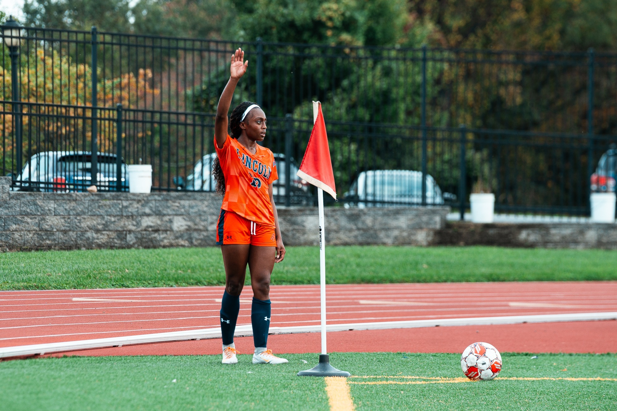 soccer vs Wilm