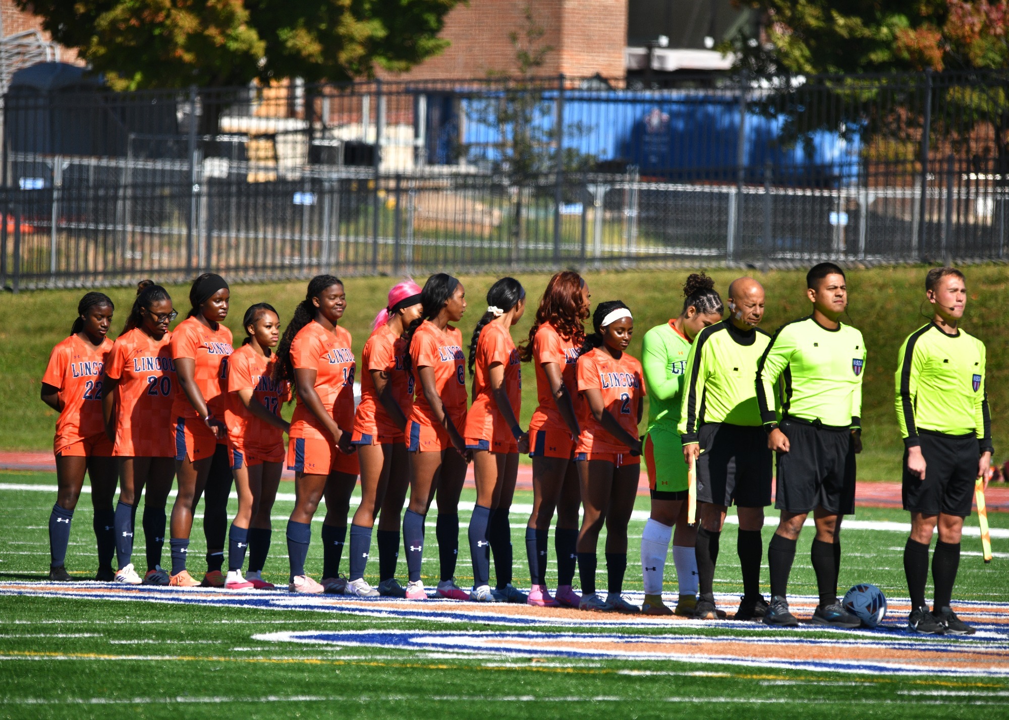 Soccer senior day