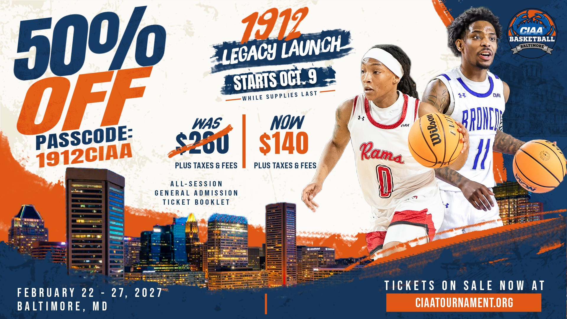 CIAA ticket sale