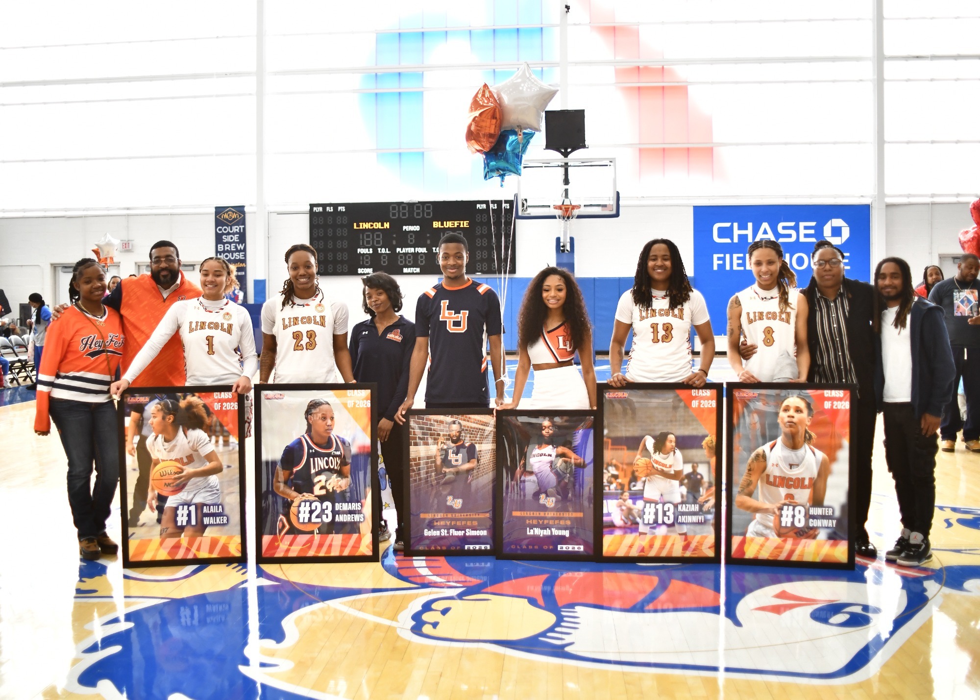 Senior Day WBB 26 
