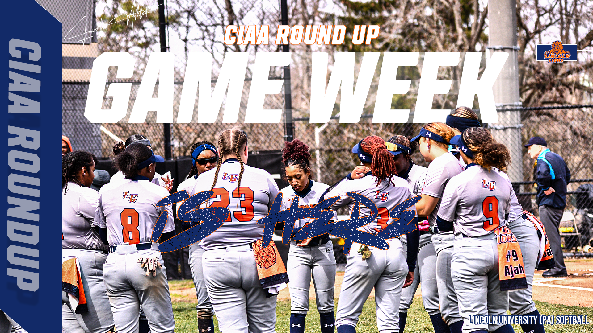 CIAA Round Up Softball 2026 