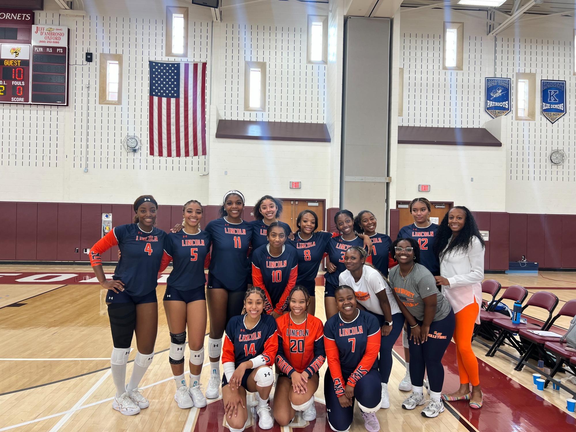 Volleyball vs Cheyney
