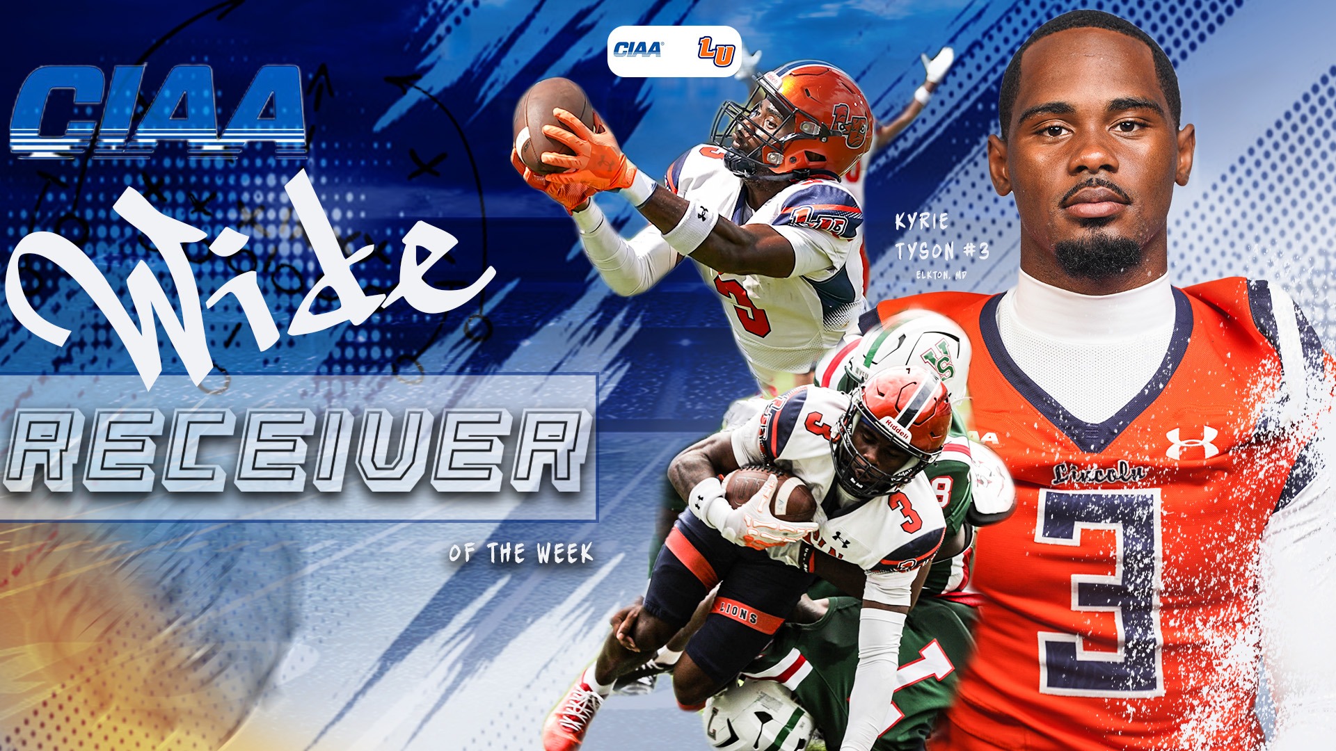 CIAA Player of the Week-Tyson