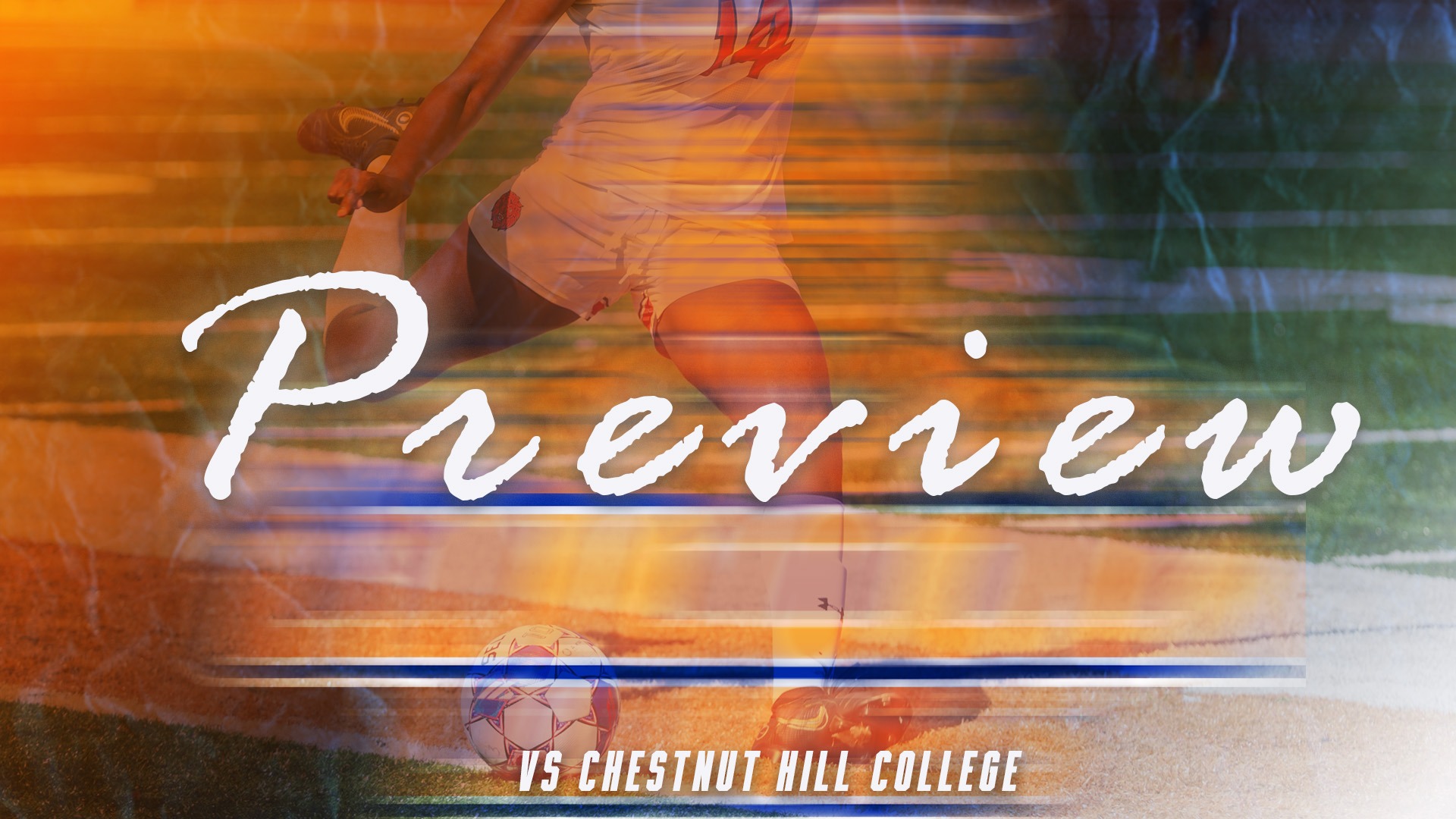 women's soccer vs chestnut hill
