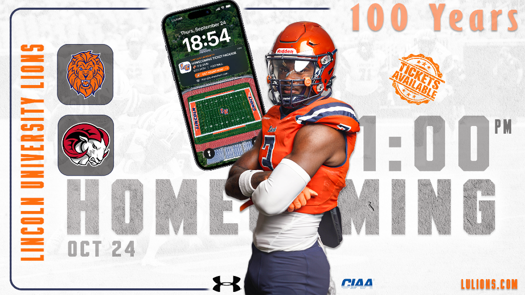 Homecoming Ticket - splash