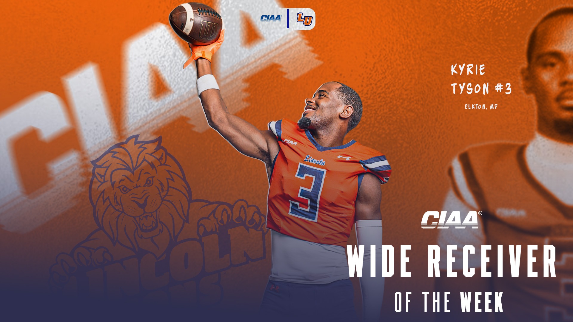 Kyrie Tyson - week 4 winner