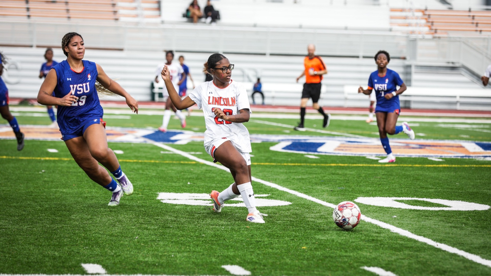soccer vs VSU