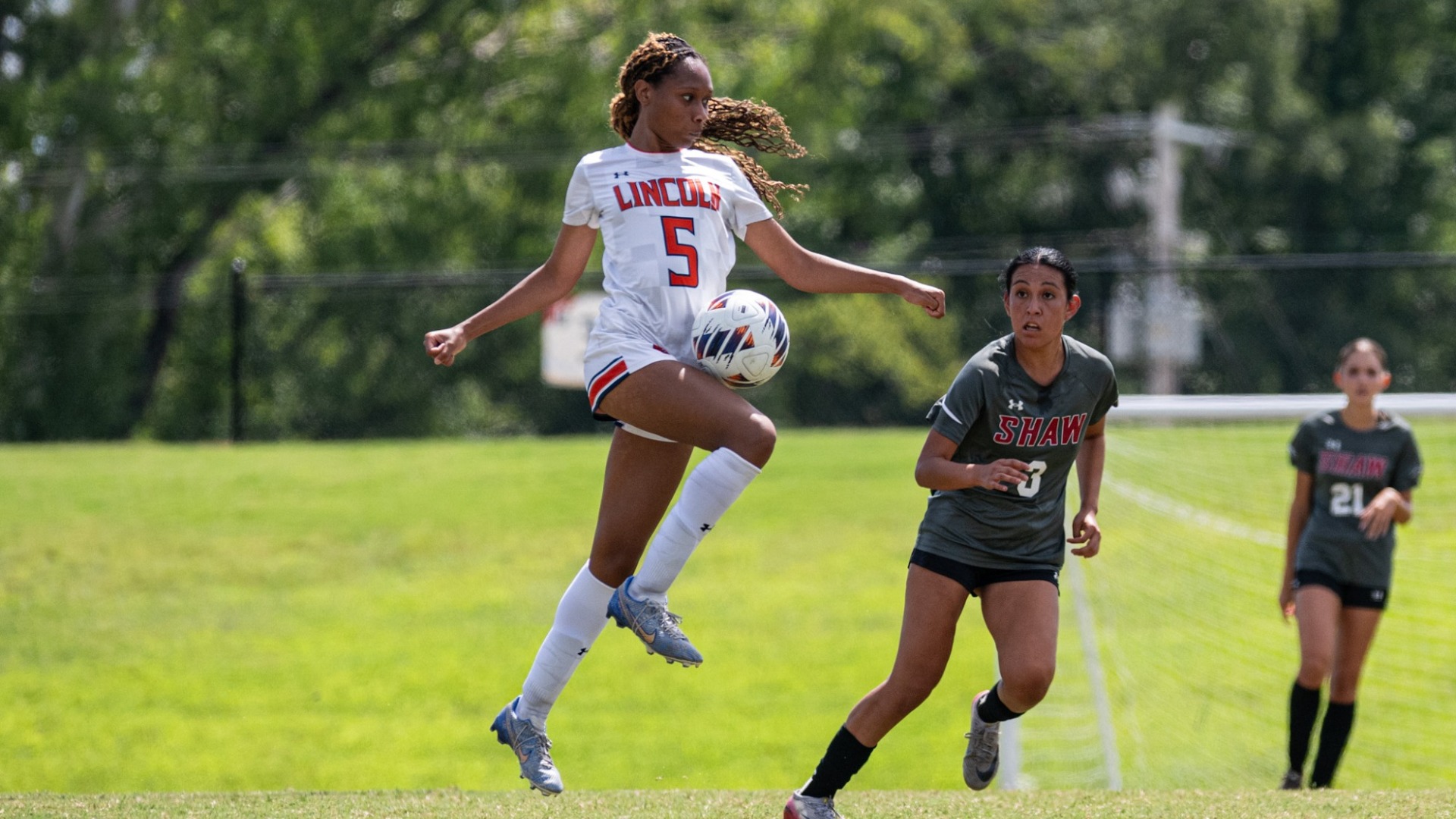 women's soccer vs shaw