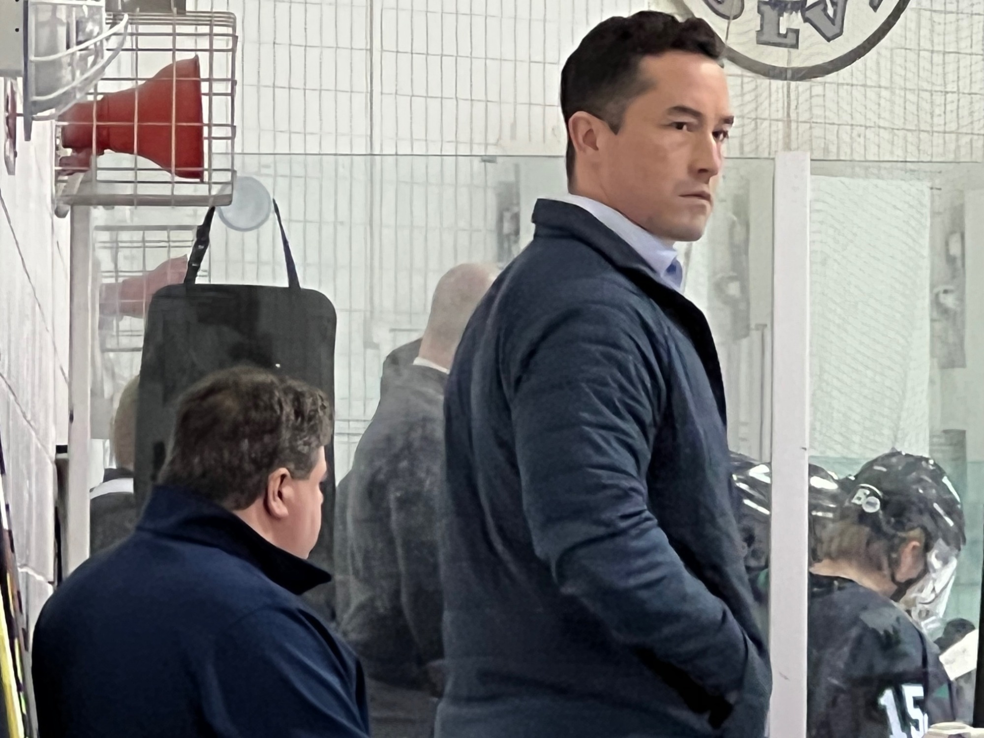 Coach Evan Trupp