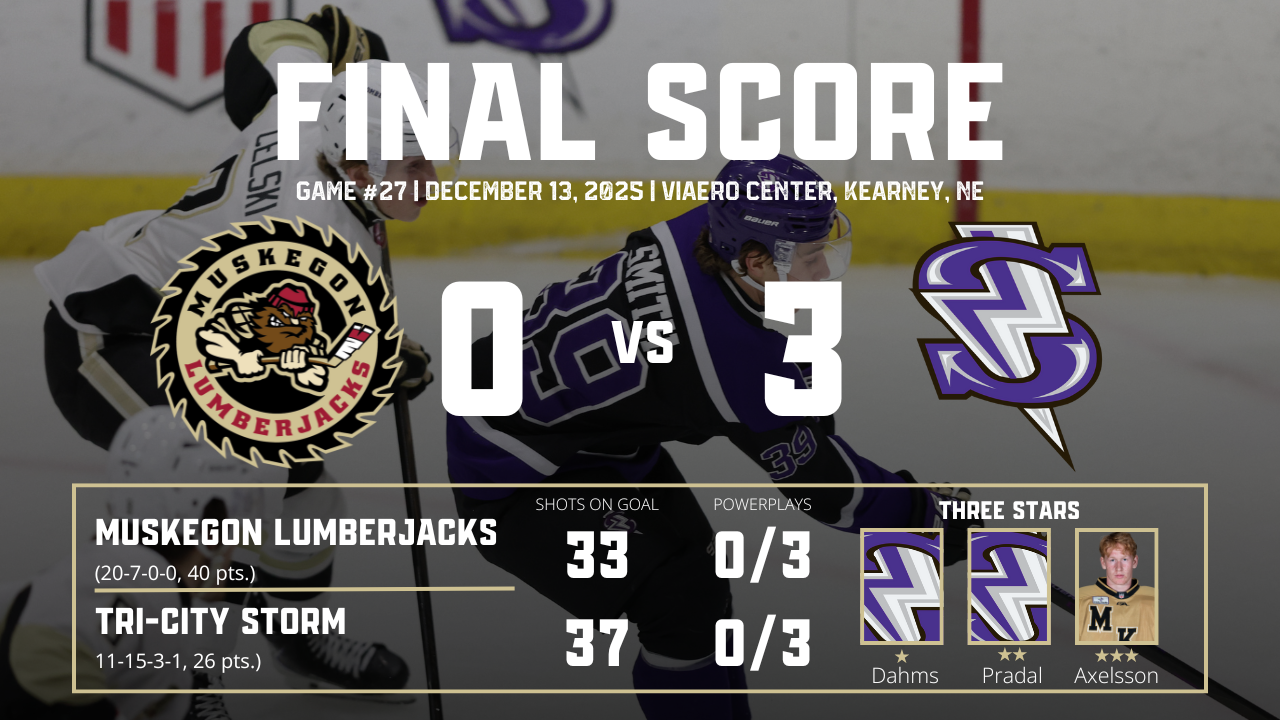 Game Recap 12.13.2025